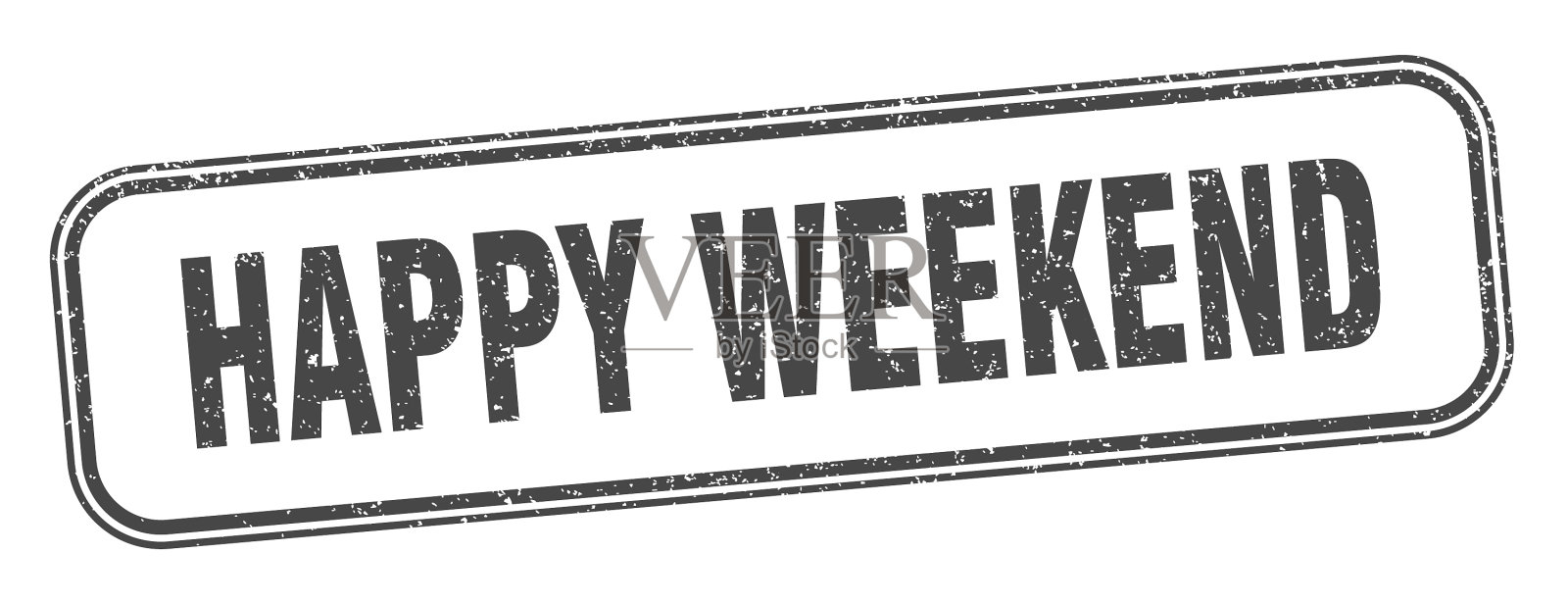 快乐周末邮票快乐周末广场垃圾摇滚插画图片素材