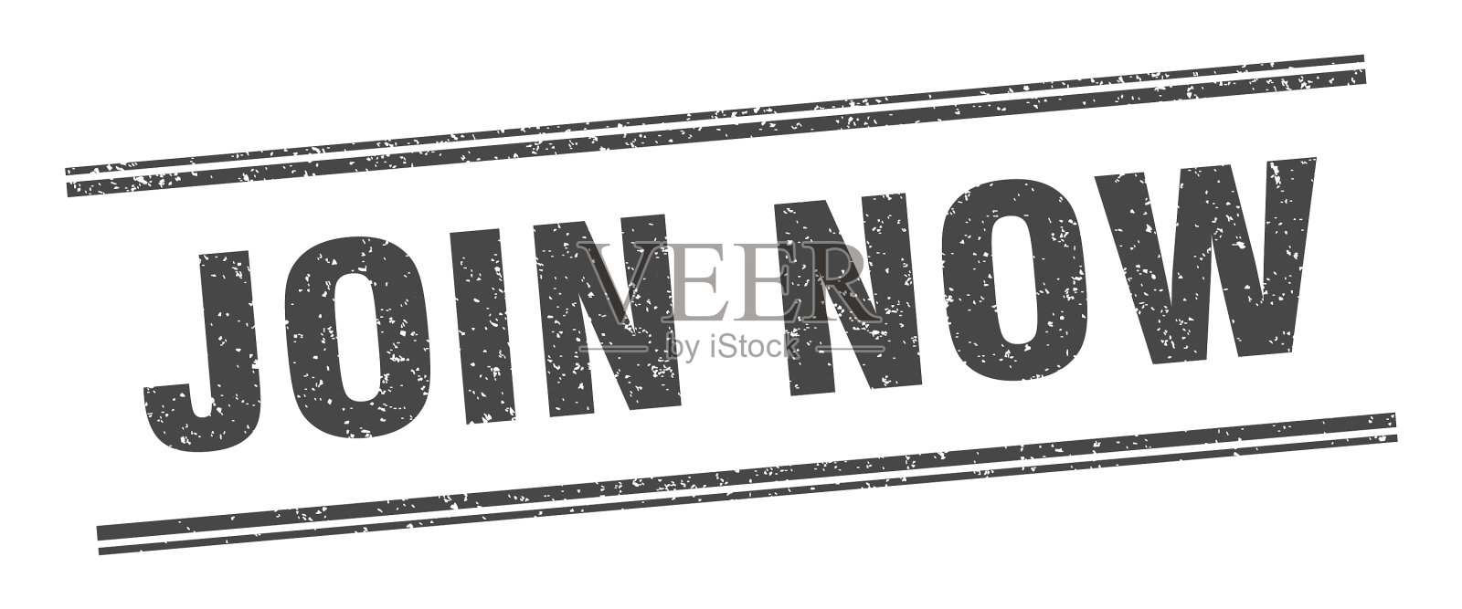 现在加入盖章，现在加入标签广场垃圾标志插画图片素材