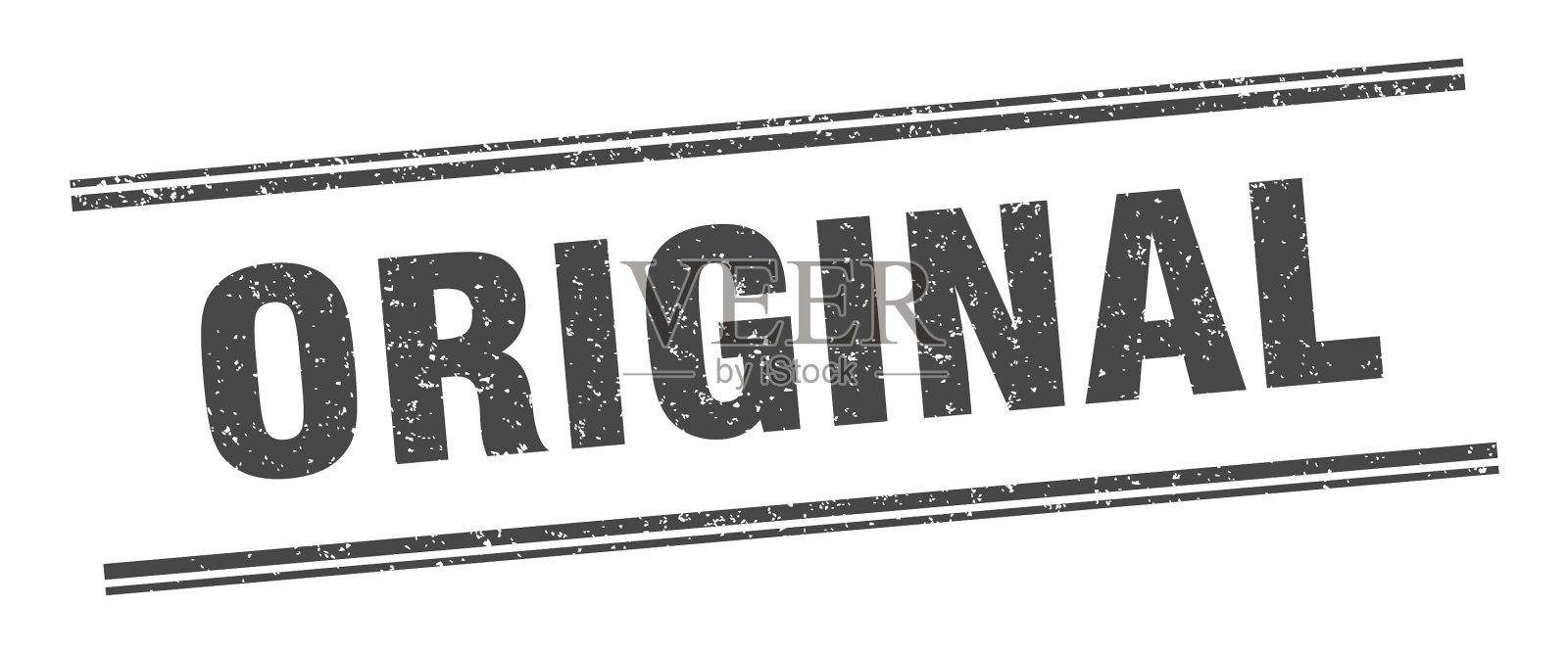 原邮票原标签方垃圾标志插画图片素材