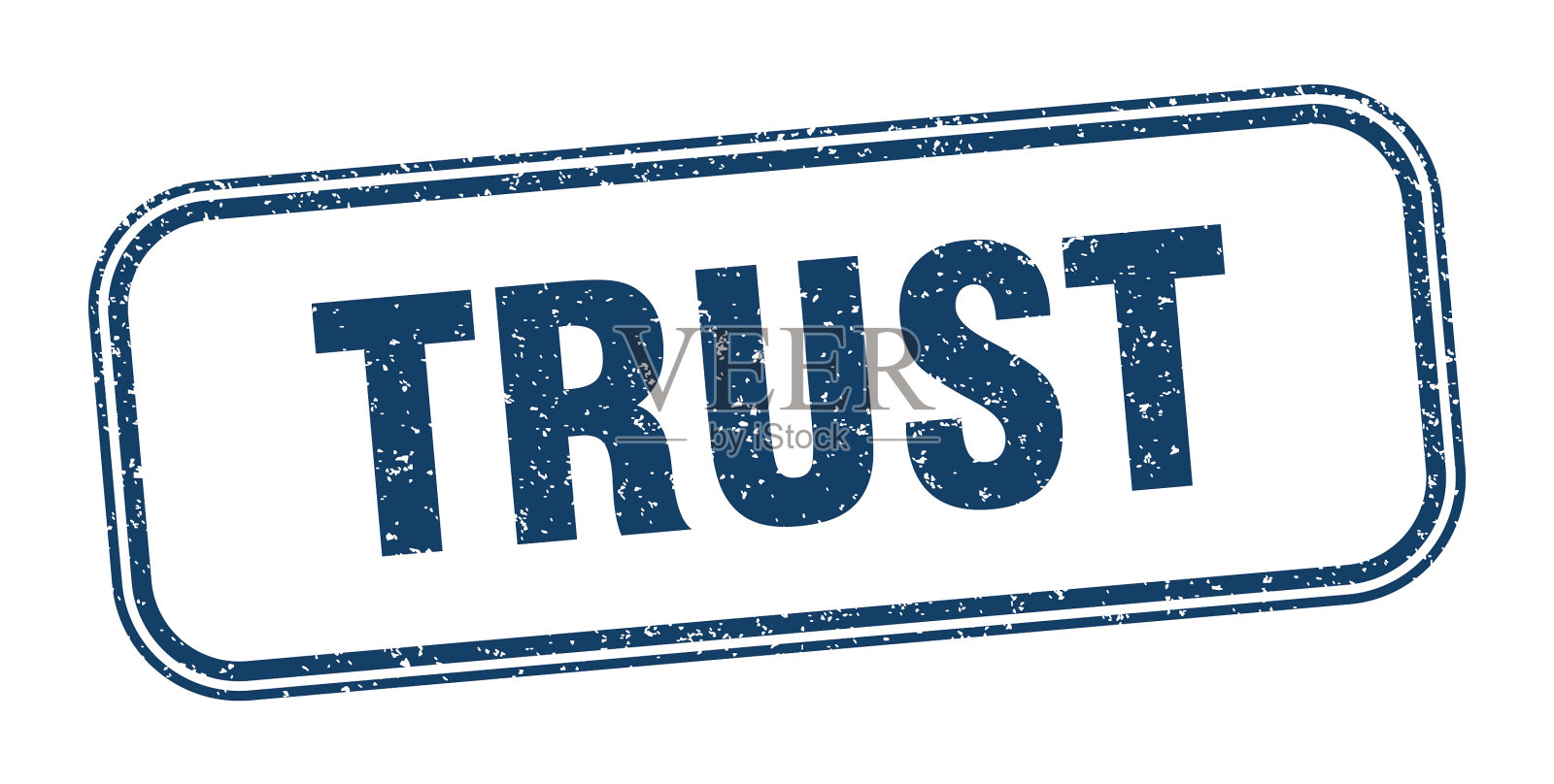 信托邮票信托广场垃圾标识标签插画图片素材