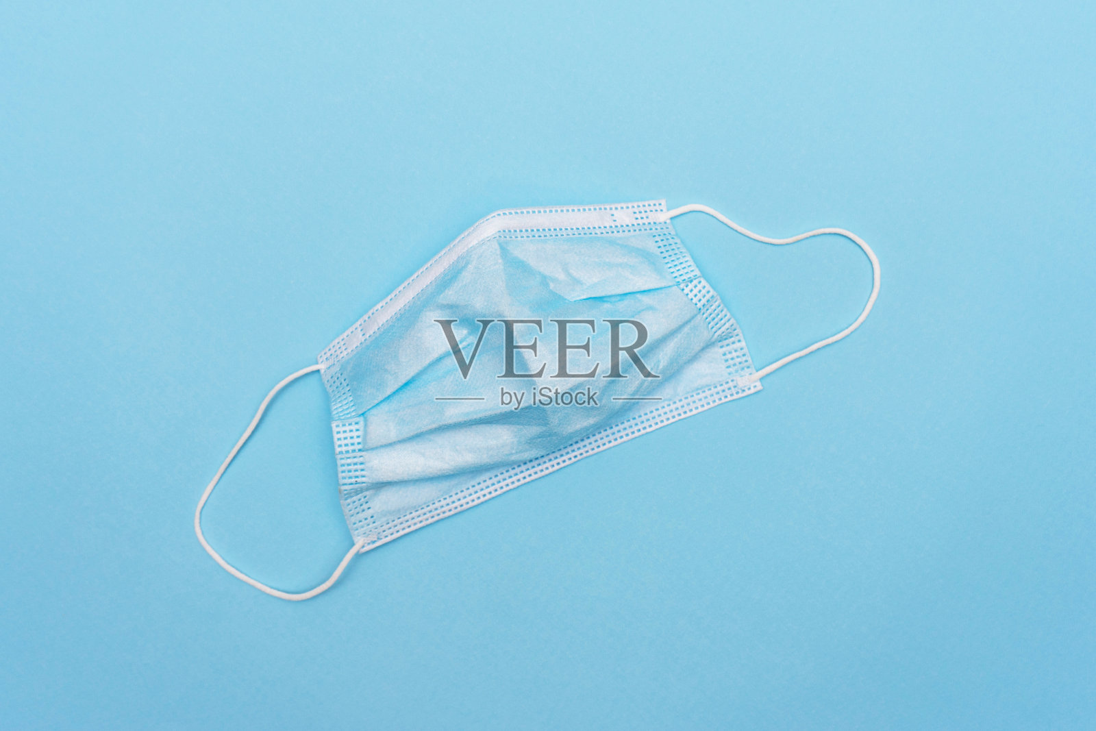 一次性外科口罩照片摄影图片