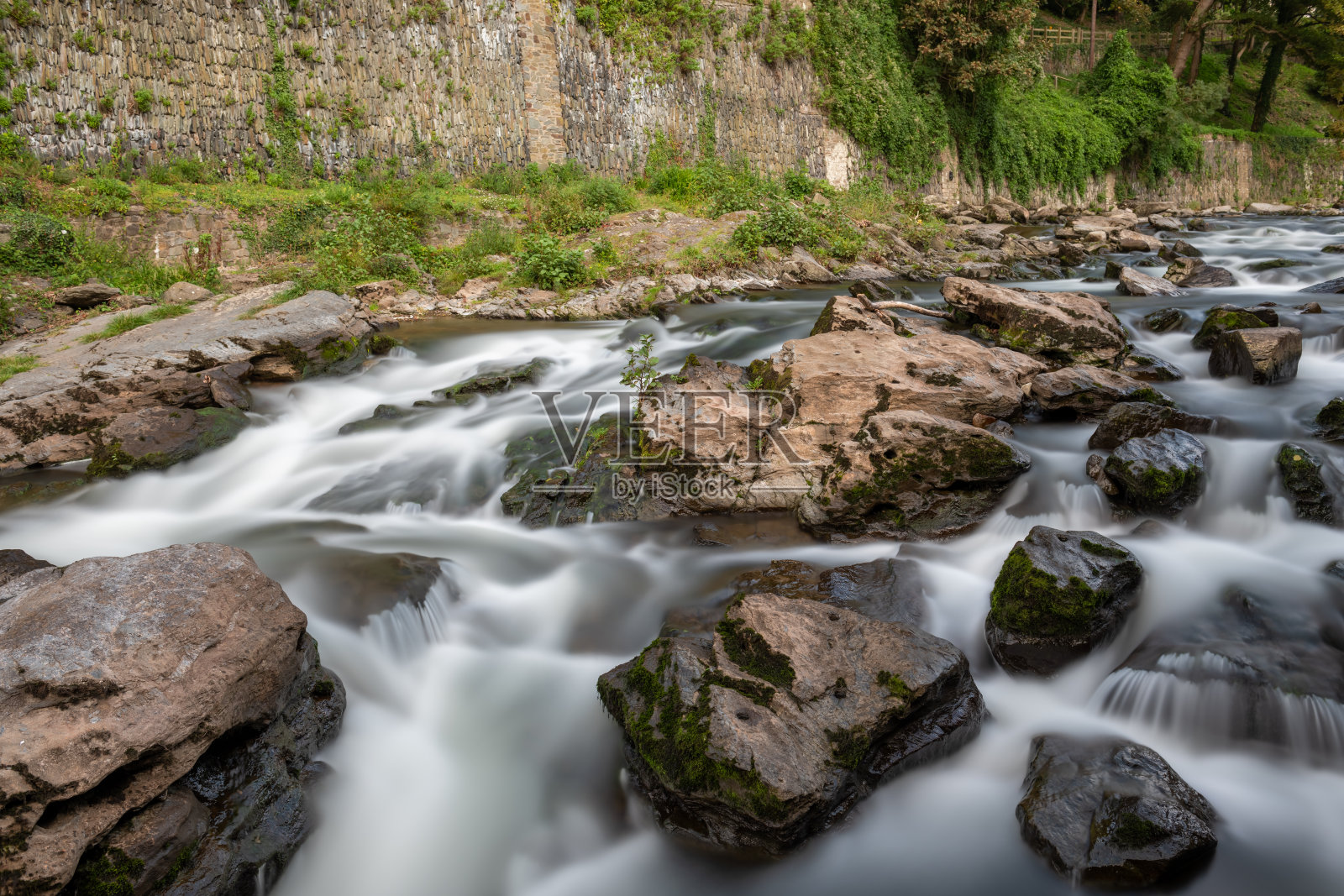 Lynmouth在德文郡照片摄影图片