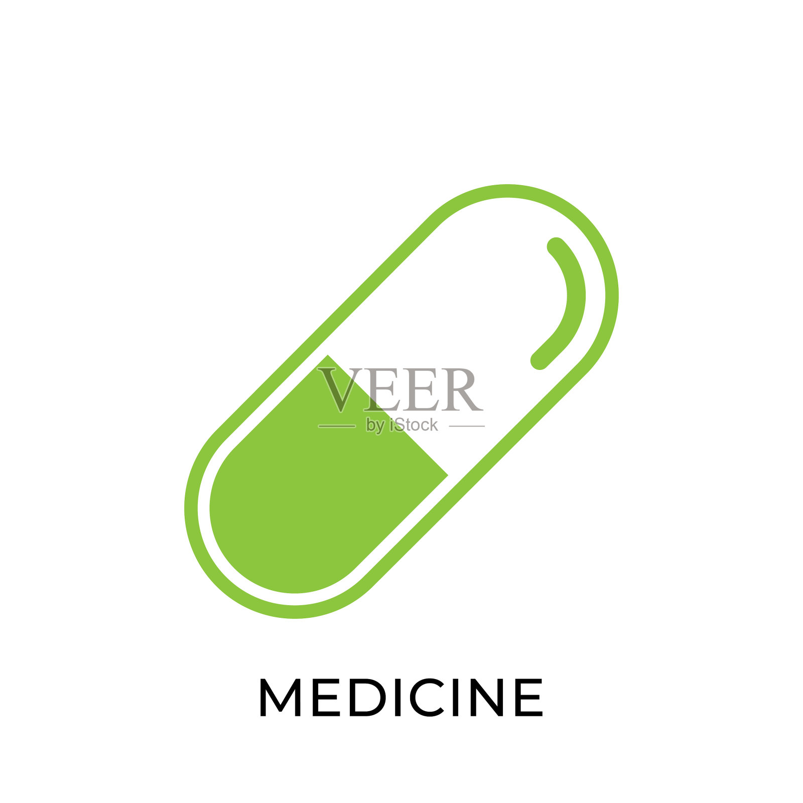 药品图标药品模板药品图标插画图片素材