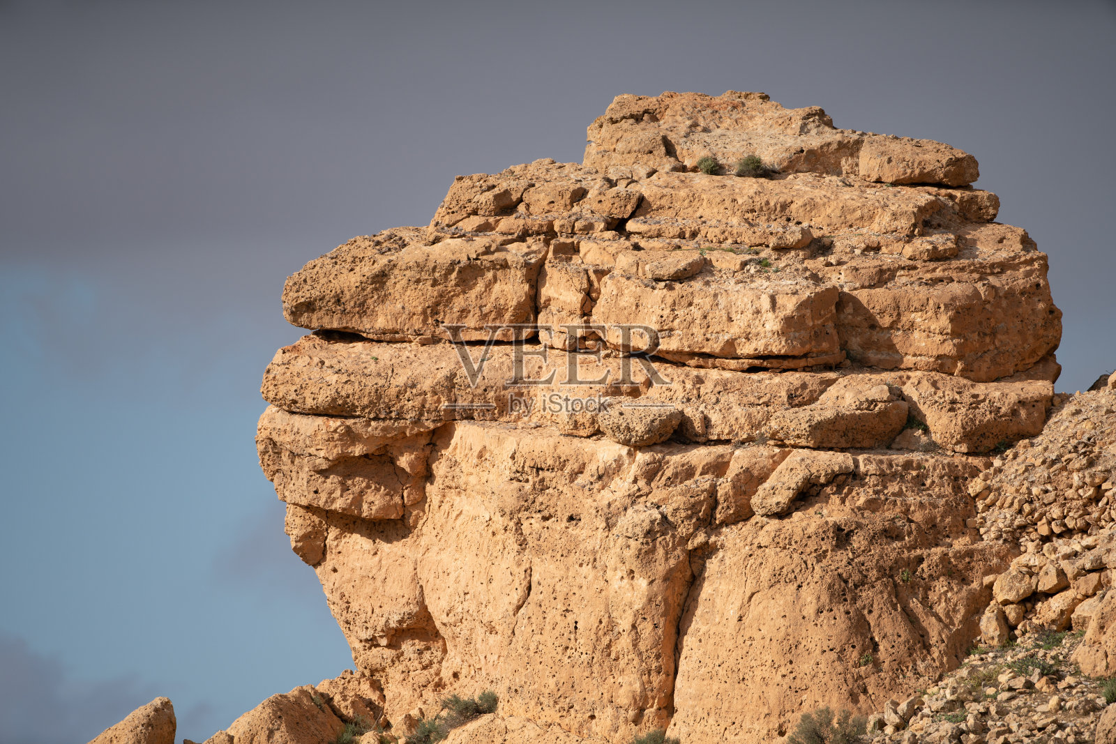 扎穆尔，突尼斯南部城镇照片摄影图片