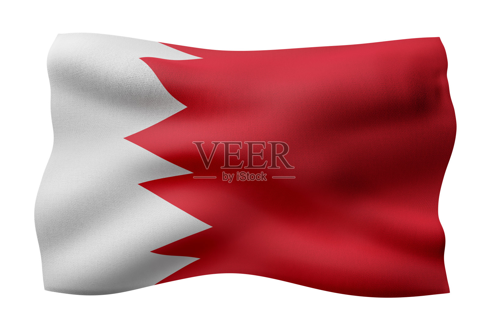 巴林3 d国旗照片摄影图片