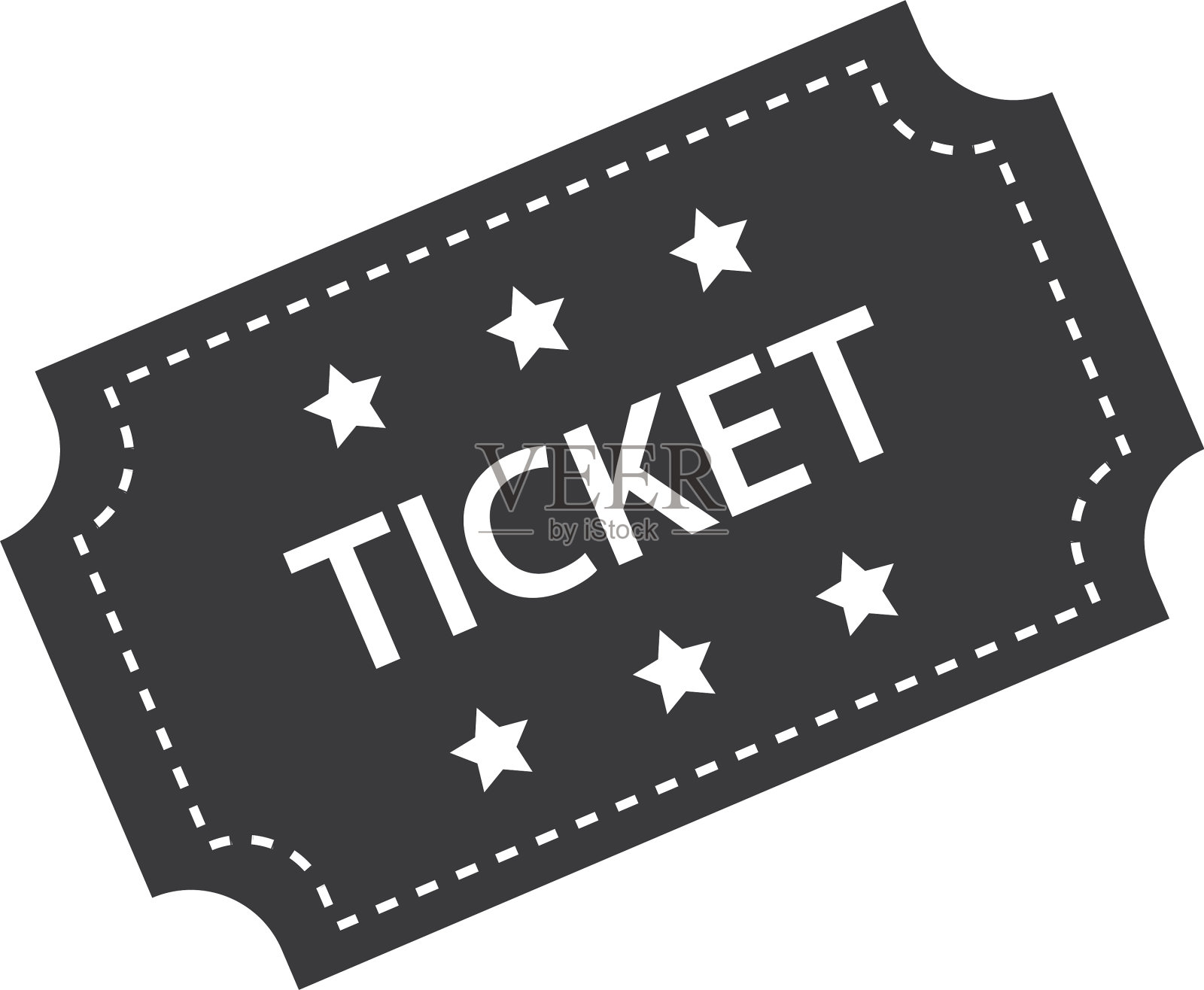 票标志图标设计元素图片