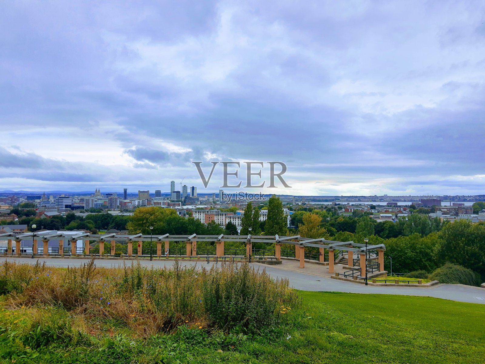 多云的天空照片摄影图片