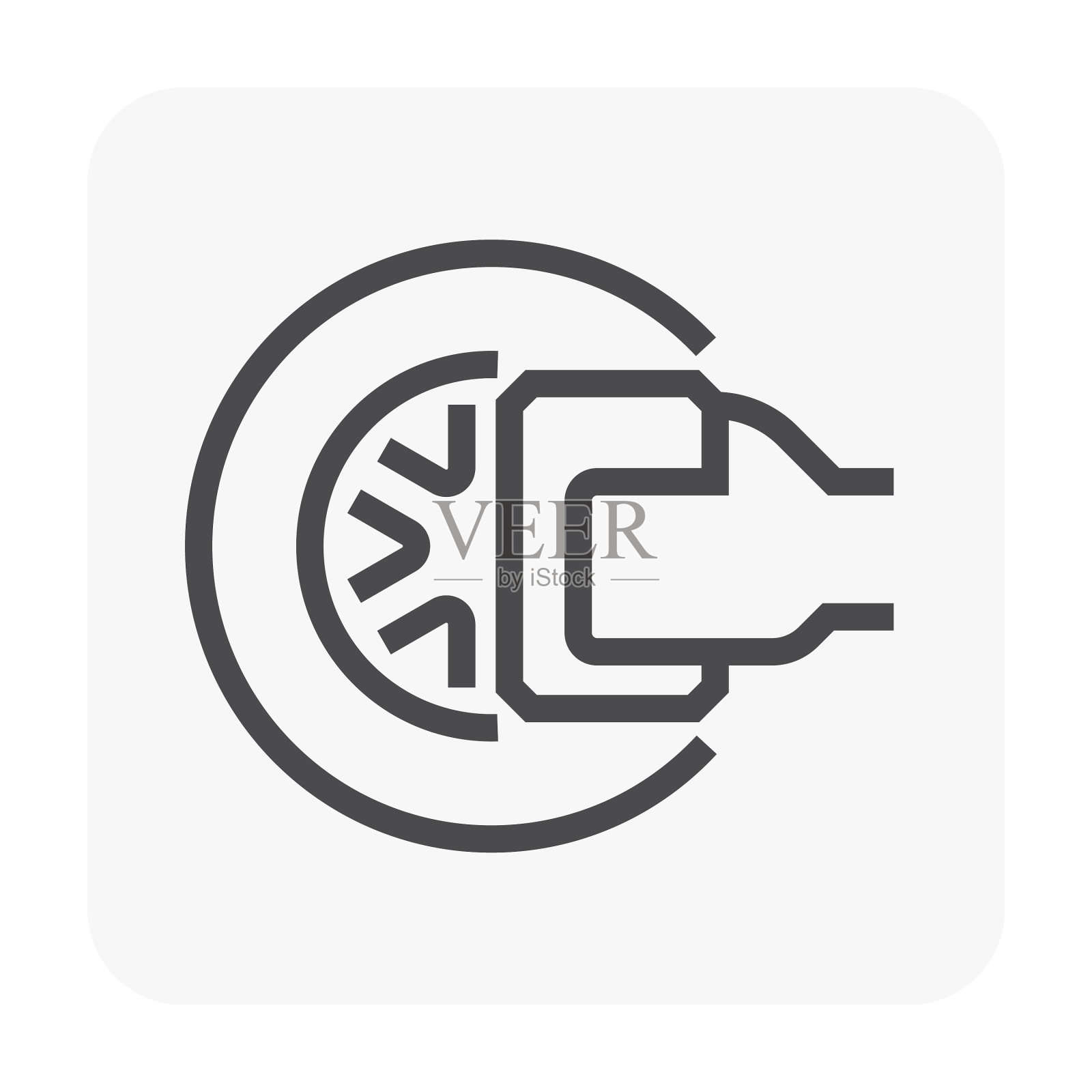 洗车图标插画图片素材