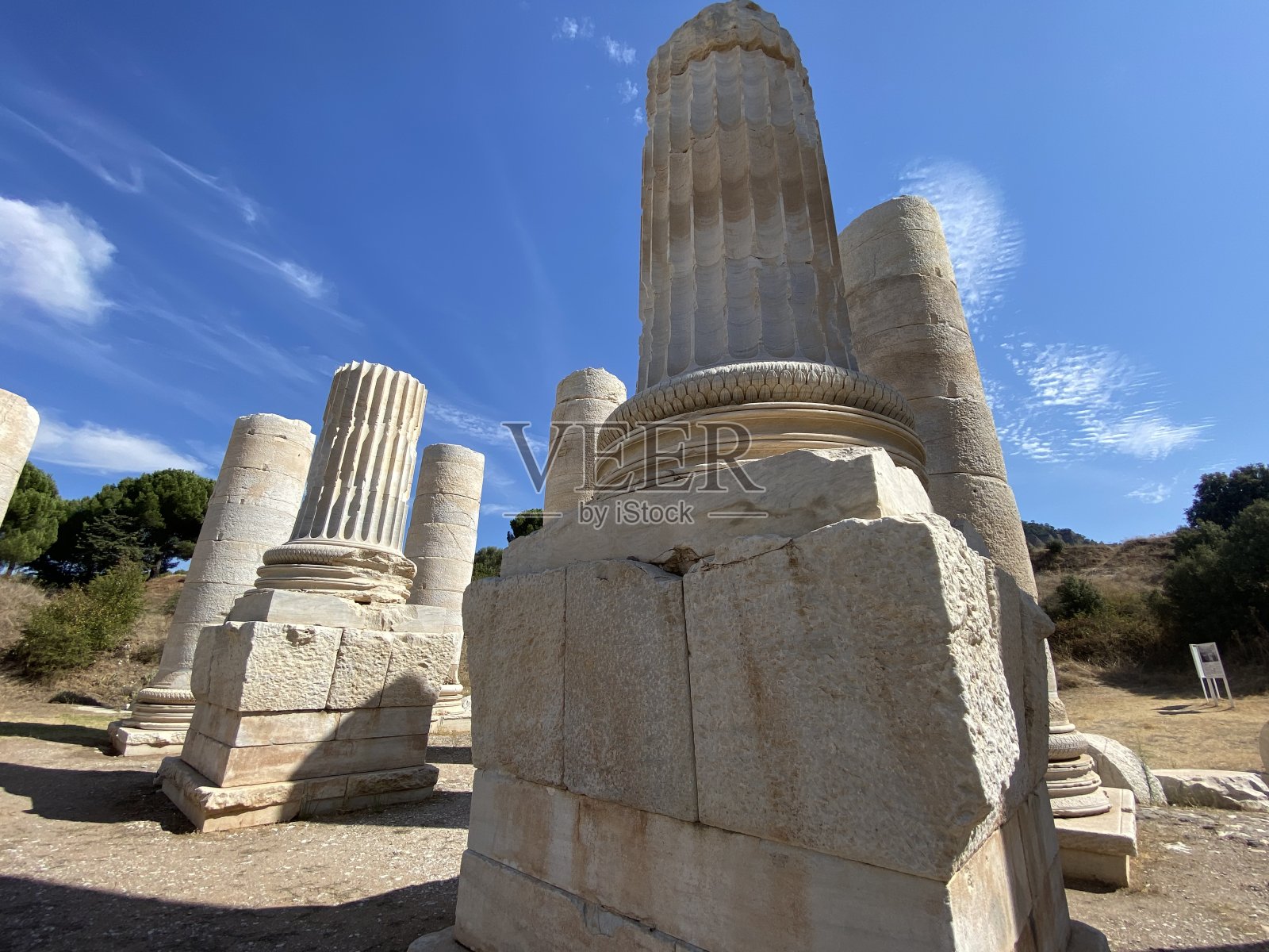 阿耳忒弥斯神庙照片摄影图片