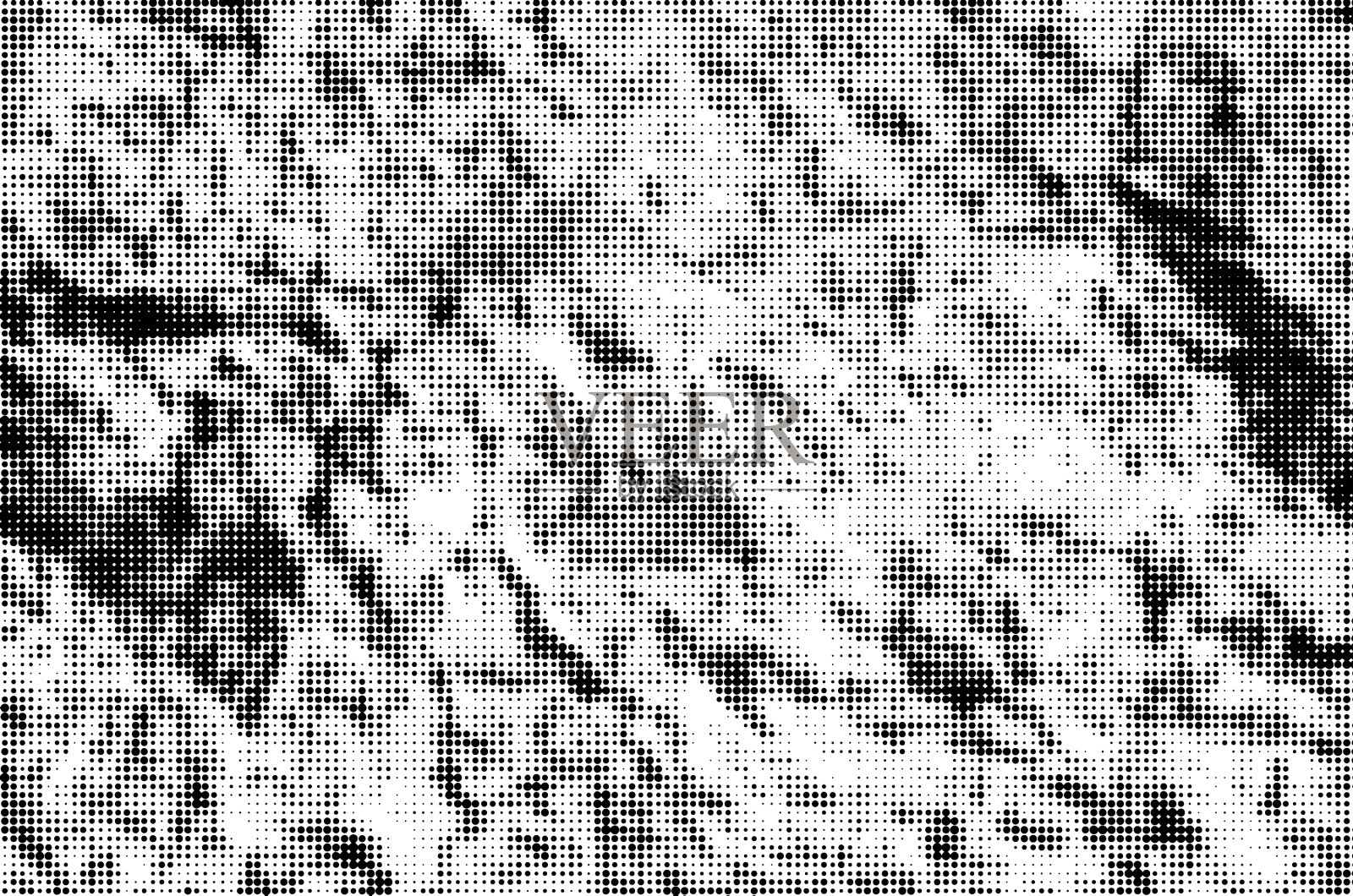 Grunge半色调点背景插画图片素材