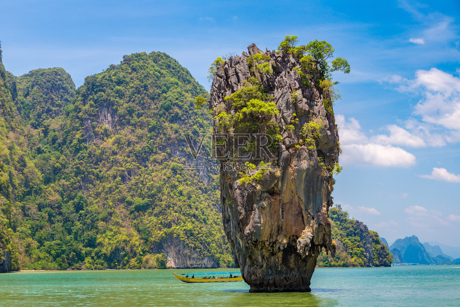 在泰国的詹姆斯邦德岛照片摄影图片