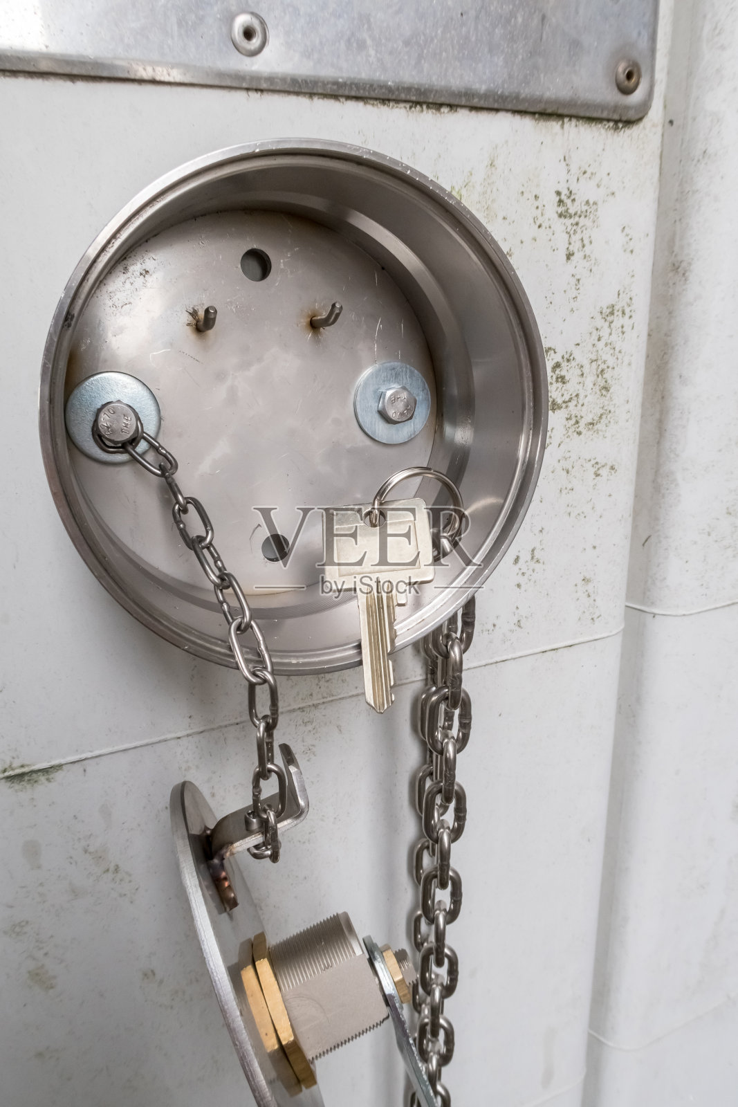 天然气小屋照片摄影图片