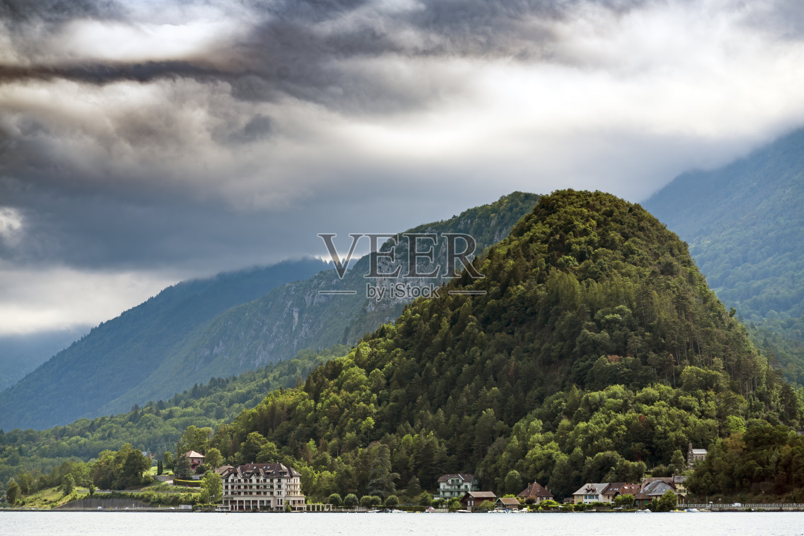 法国安妮西·维里尔山照片摄影图片