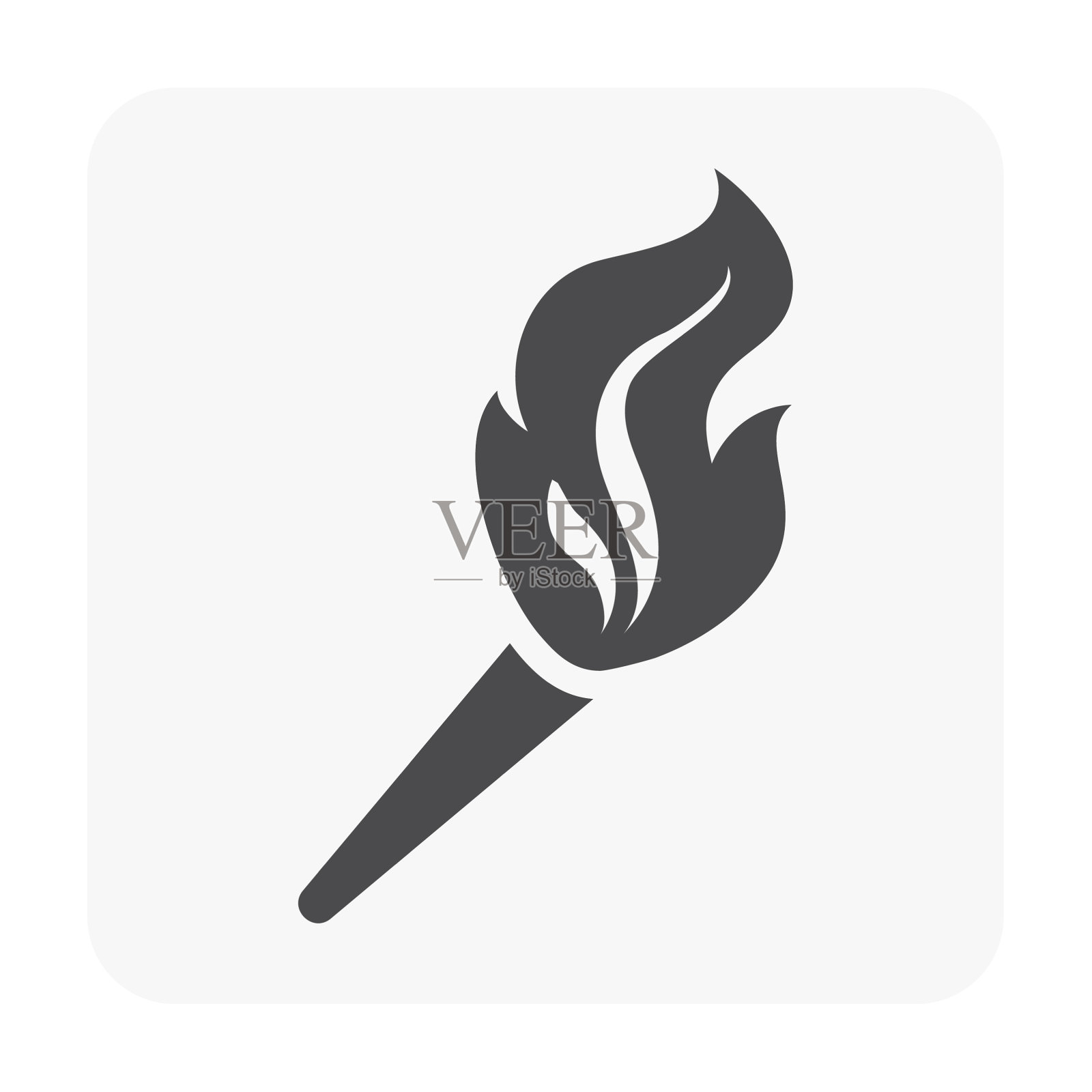 野营图标黑图标素材