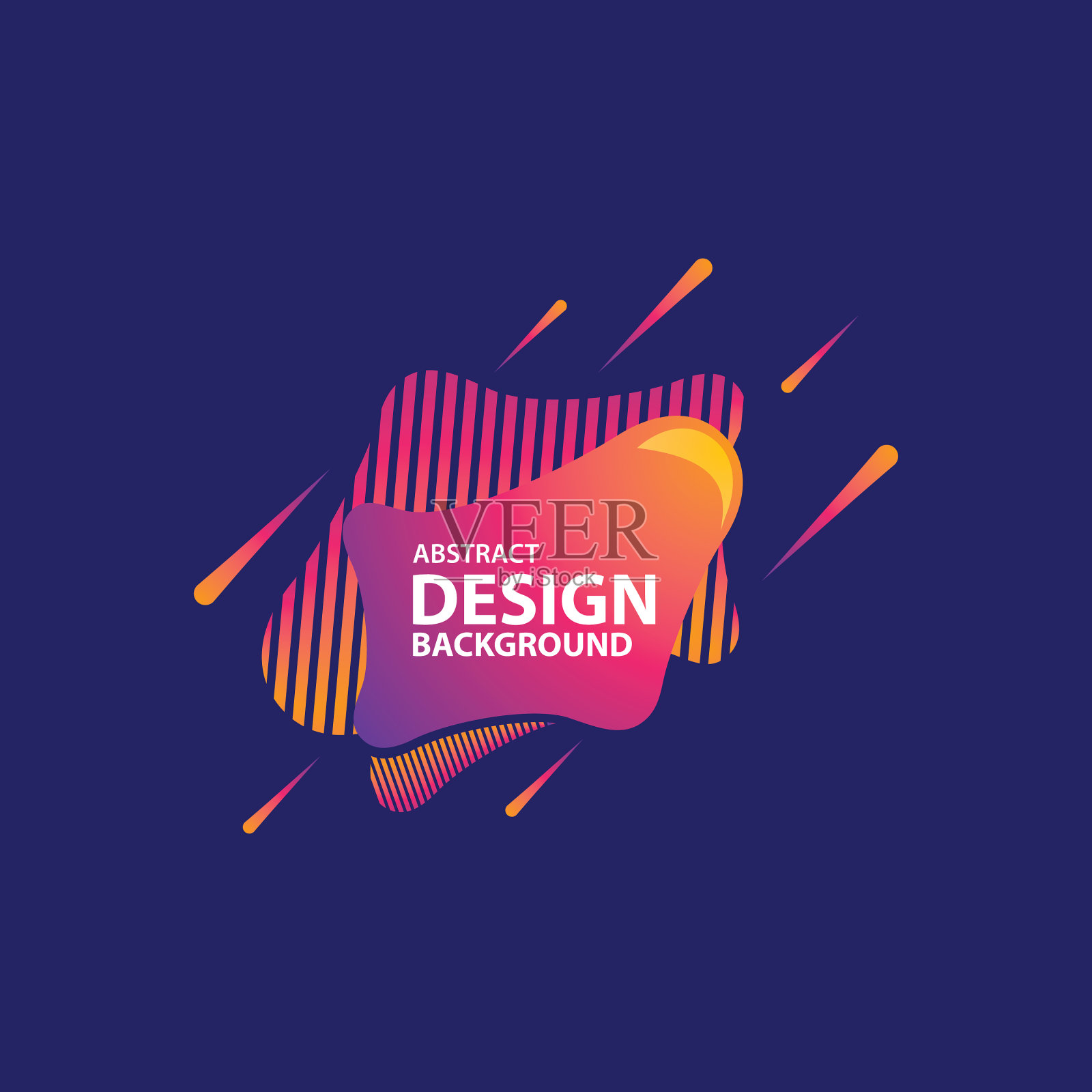 抽象形状背景框架插画图片素材