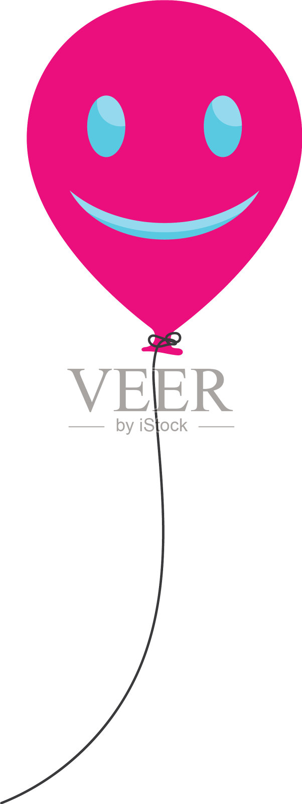 气球的性格设计元素图片