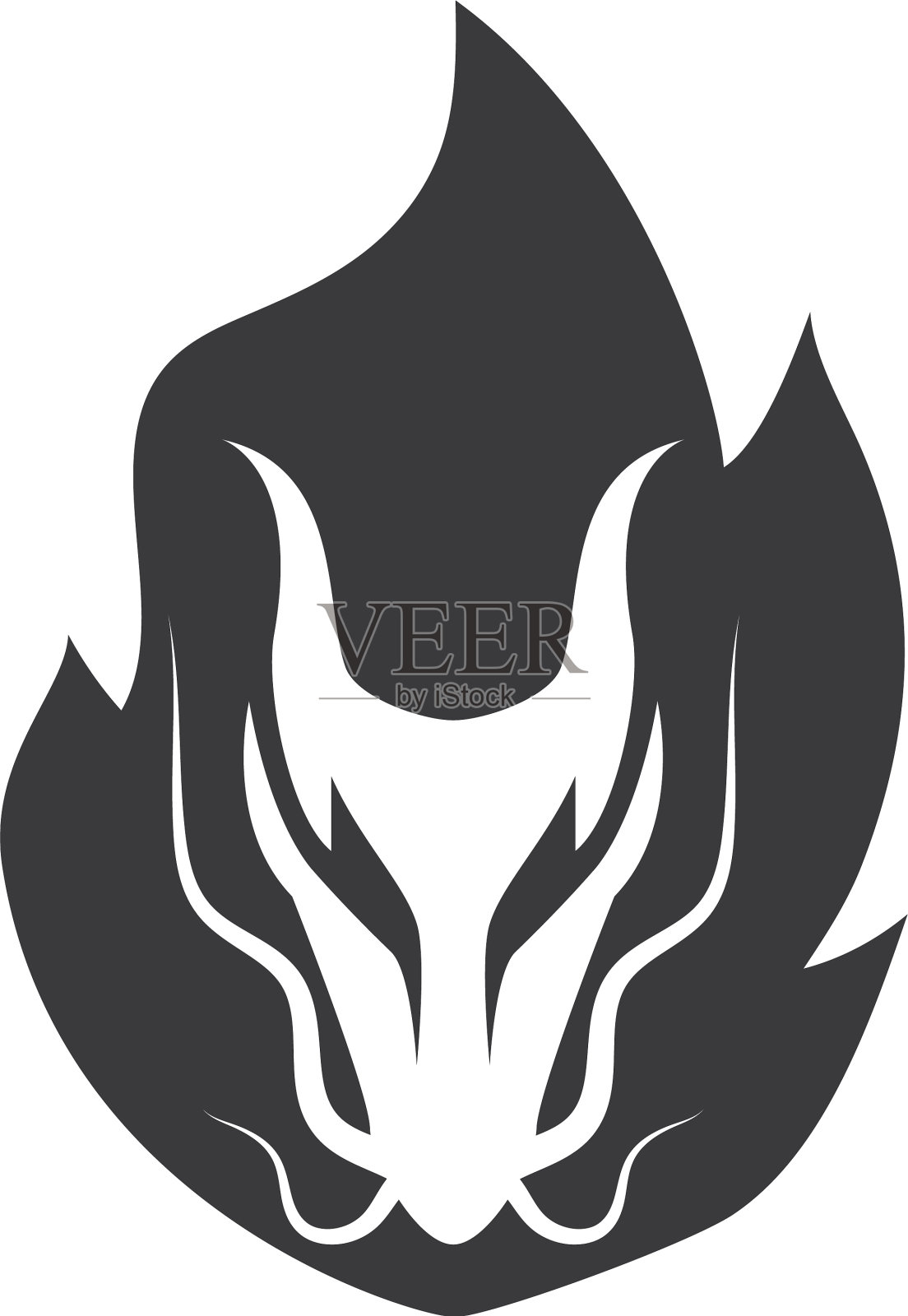 龙的标志设计元素图片