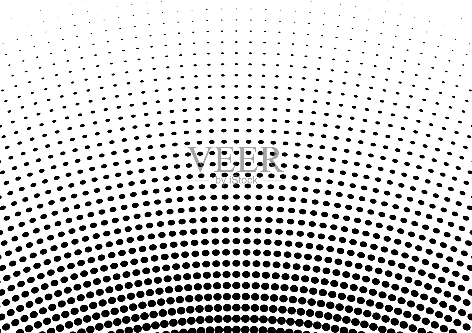 抽象的半色调虚线背景未来主义插画图片素材