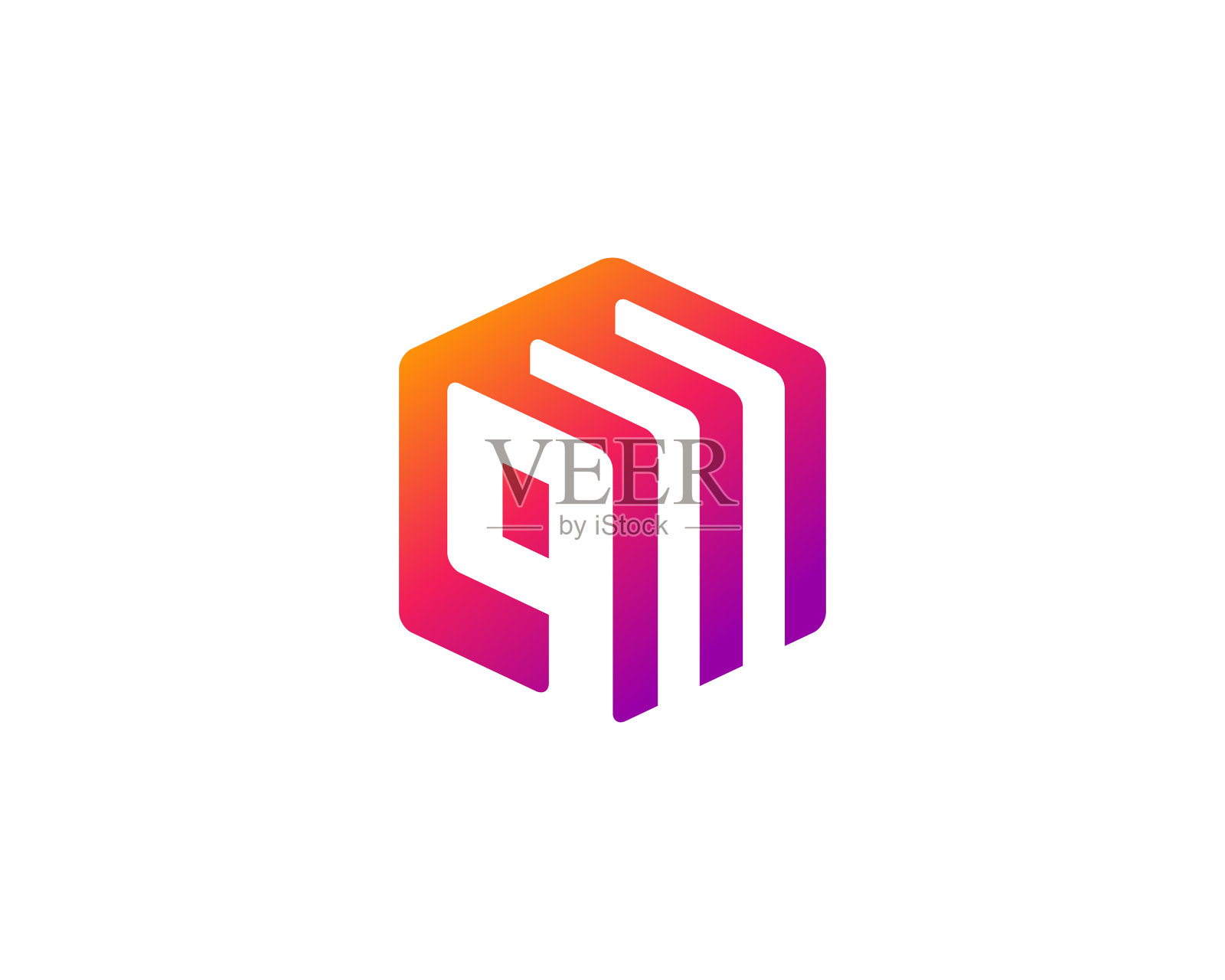 字母q文件logo图标设计模板图标素材