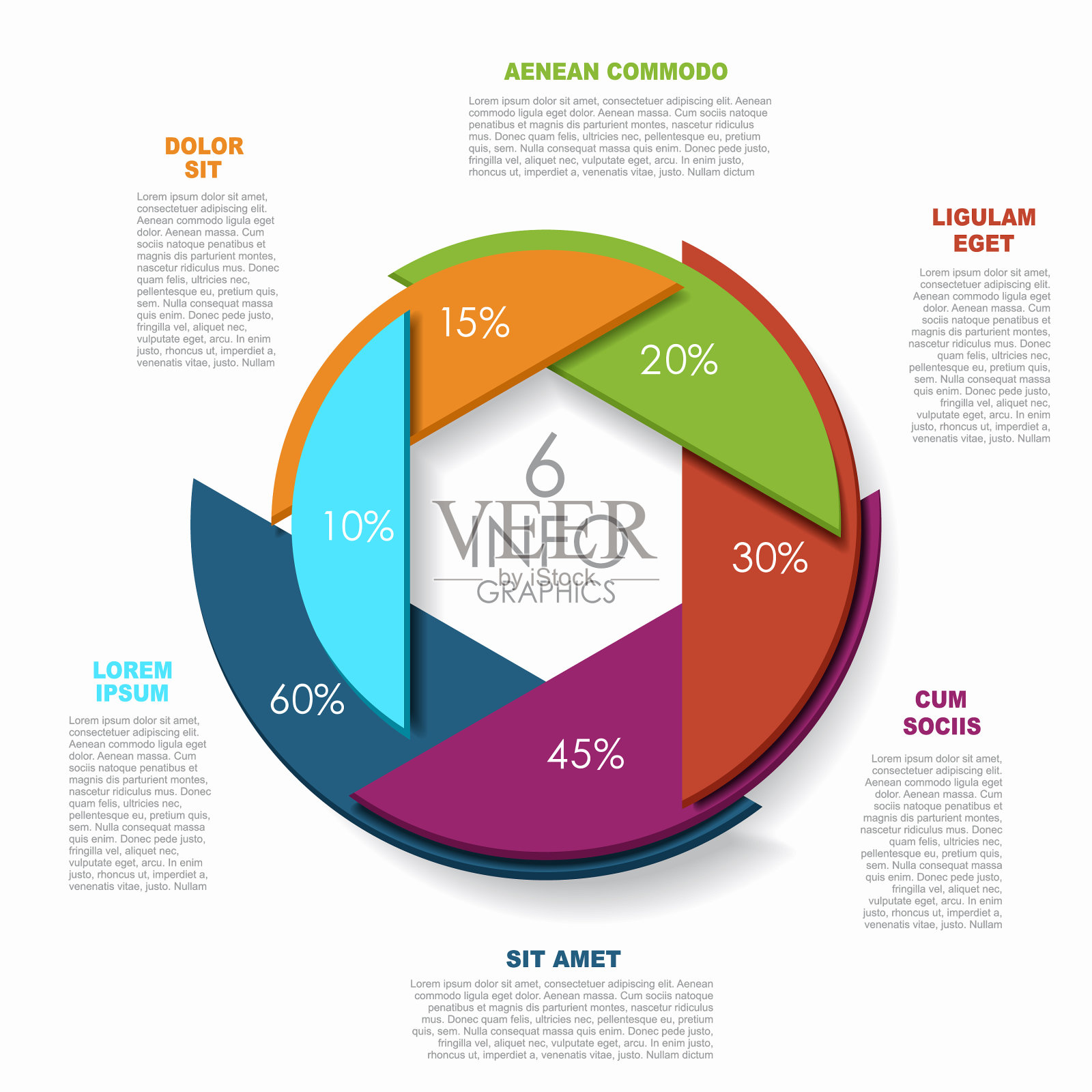 信息图设计模板与地方为您插画图片素材