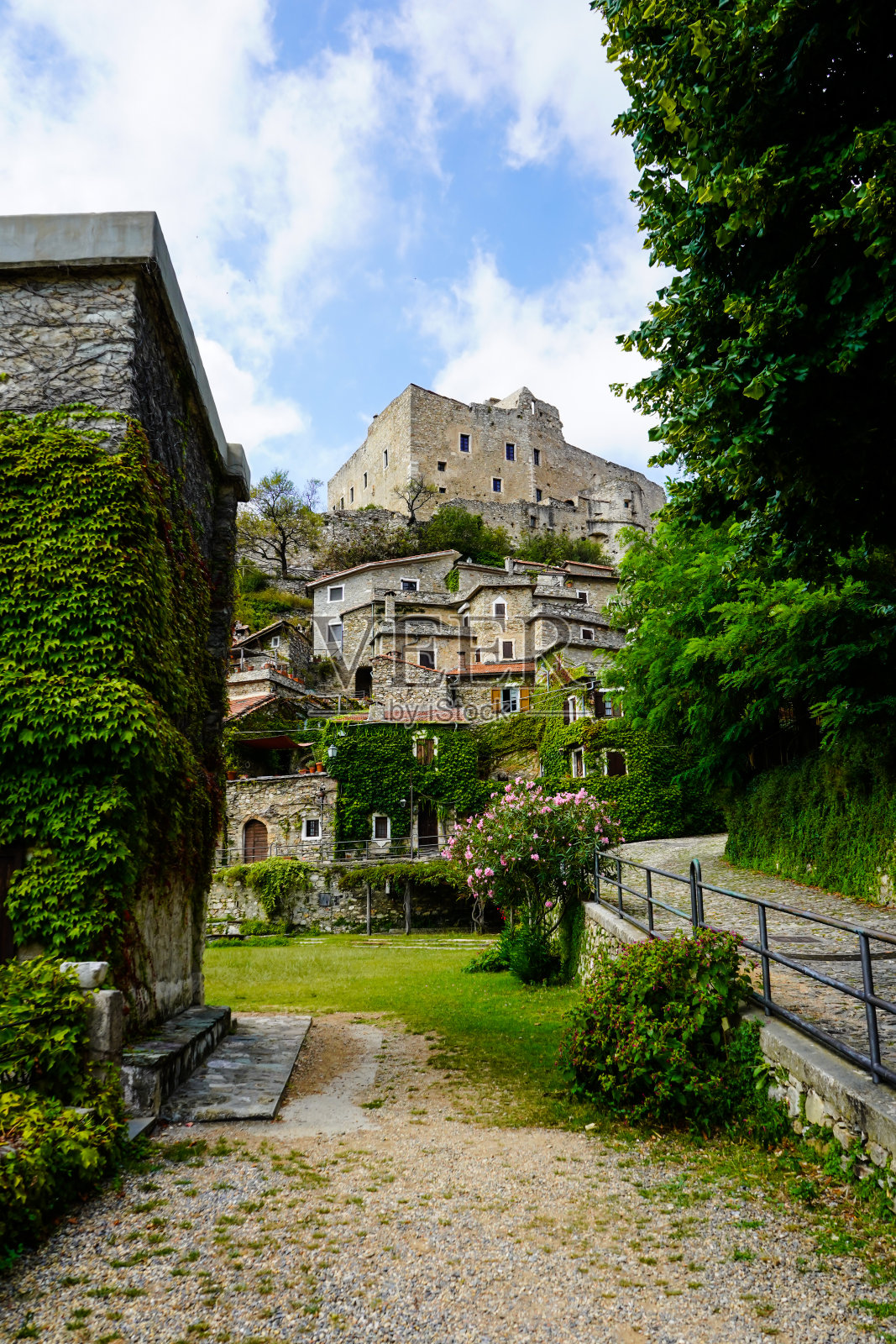 意大利萨维纳的罗基·巴贝纳照片摄影图片