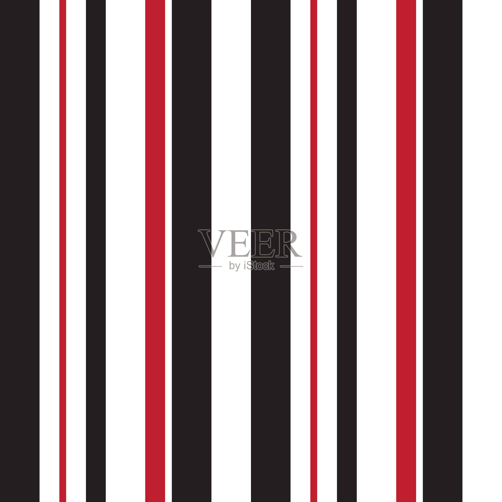 红色条纹无缝图案背景在插画图片素材