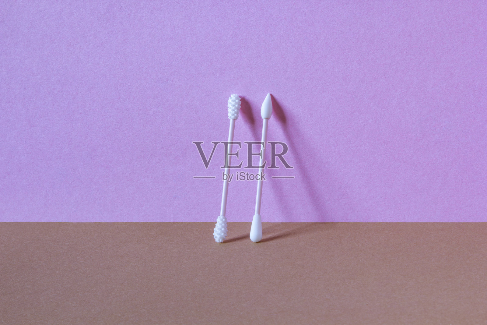 可重复使用的化妆品硅胶棉拭子。本空间照片摄影图片