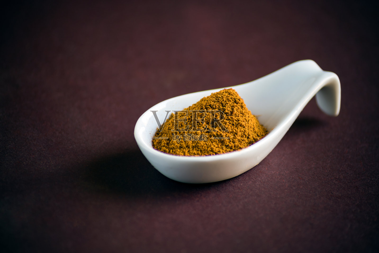 咖喱鸡肉粉照片摄影图片