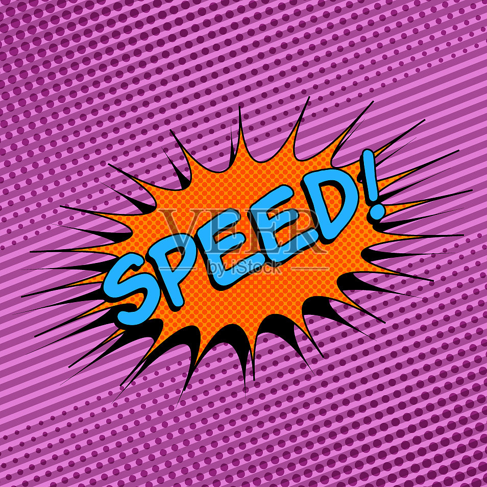 漫画动态的概念插画图片素材