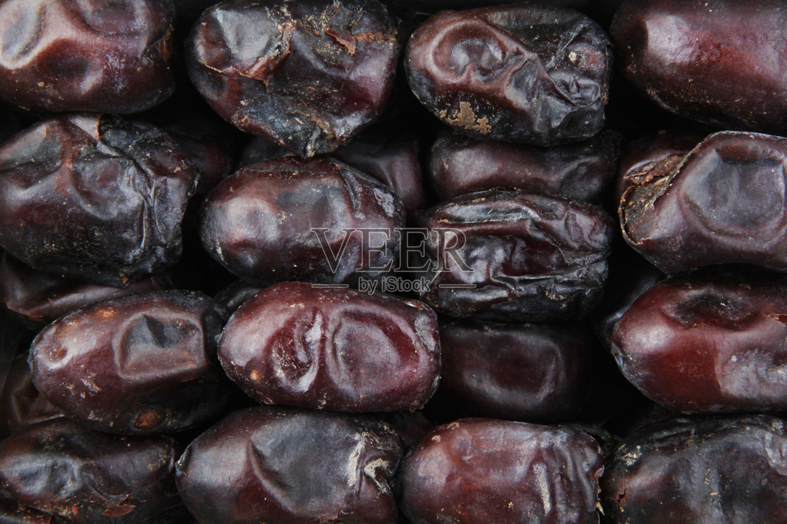 近距离的干枣水果照片摄影图片