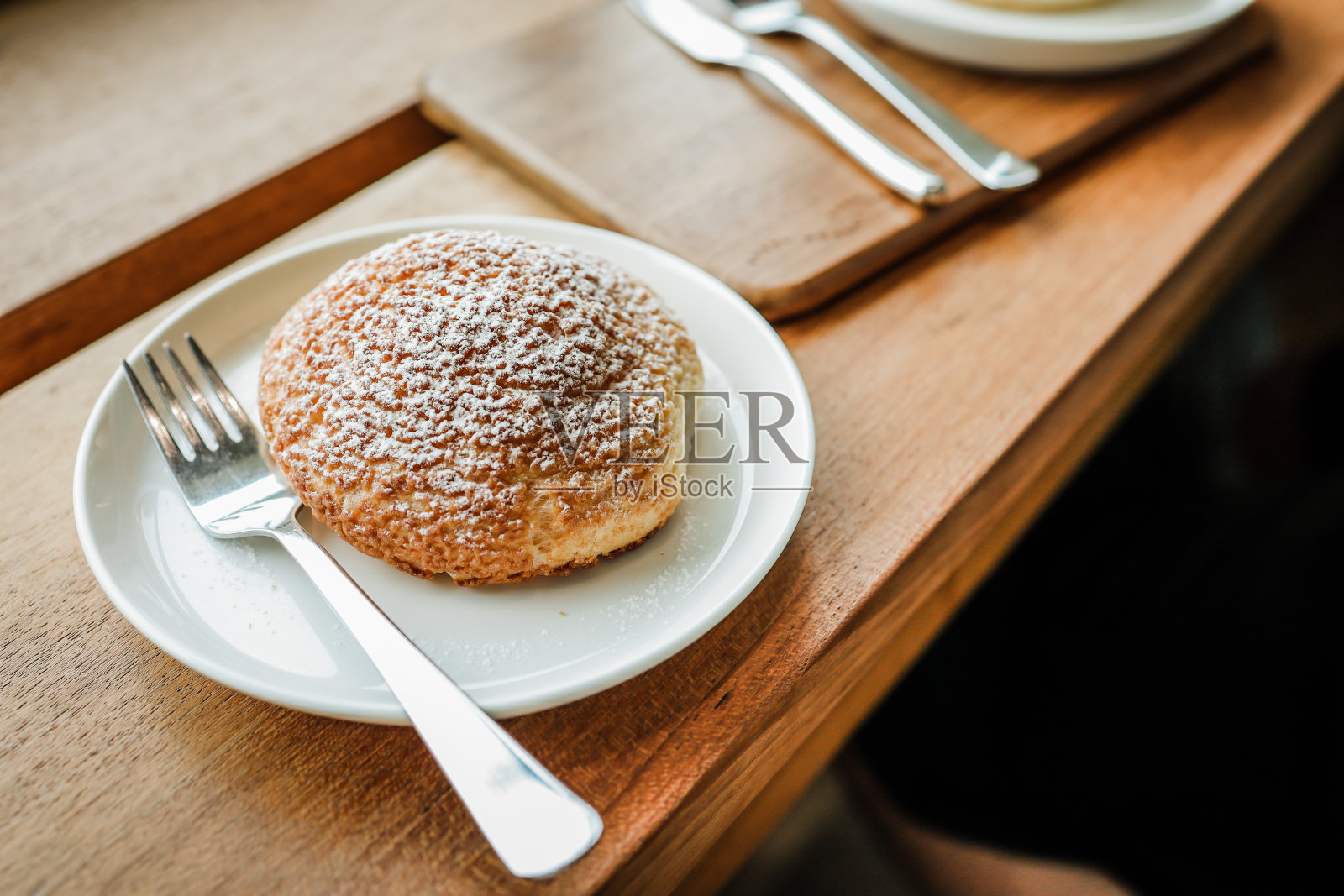 自制蛋糕健康的早餐或早午餐蛋糕照片摄影图片