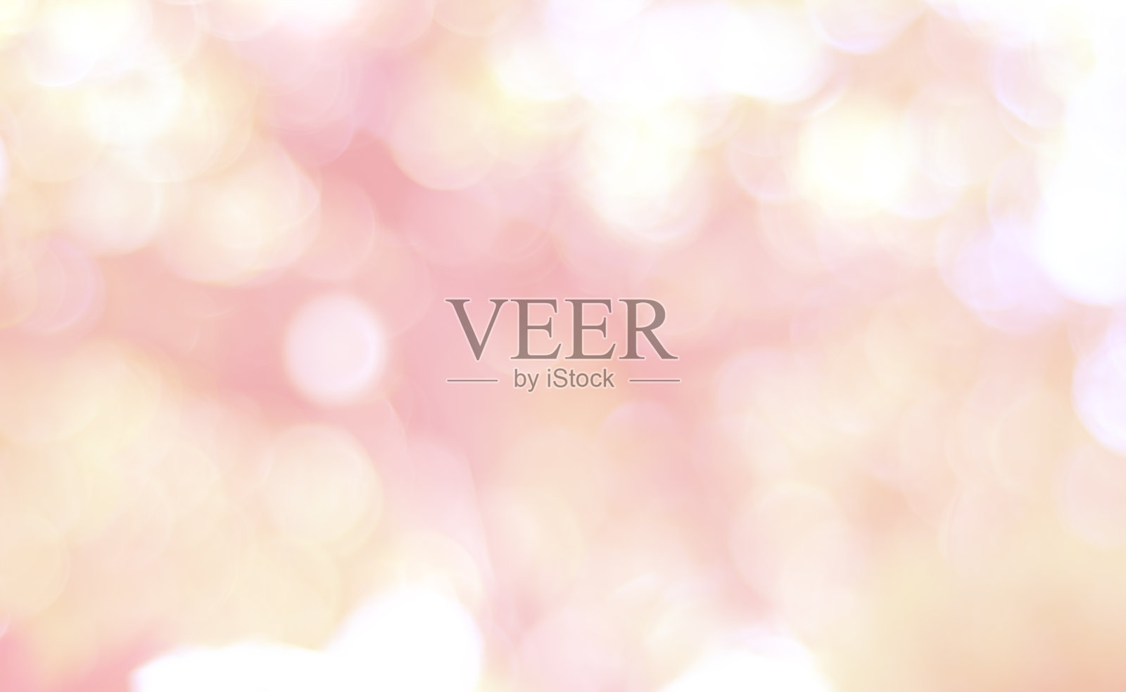 抽象的散景粉彩背景。散景灯，闪烁模糊的聚光灯在多色抽象背景上照片摄影图片