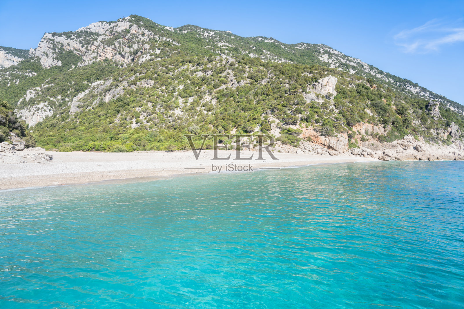 意大利撒丁岛卡拉西辛海滩照片摄影图片