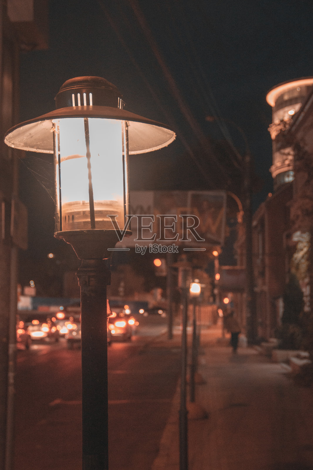 城市之夜照片摄影图片