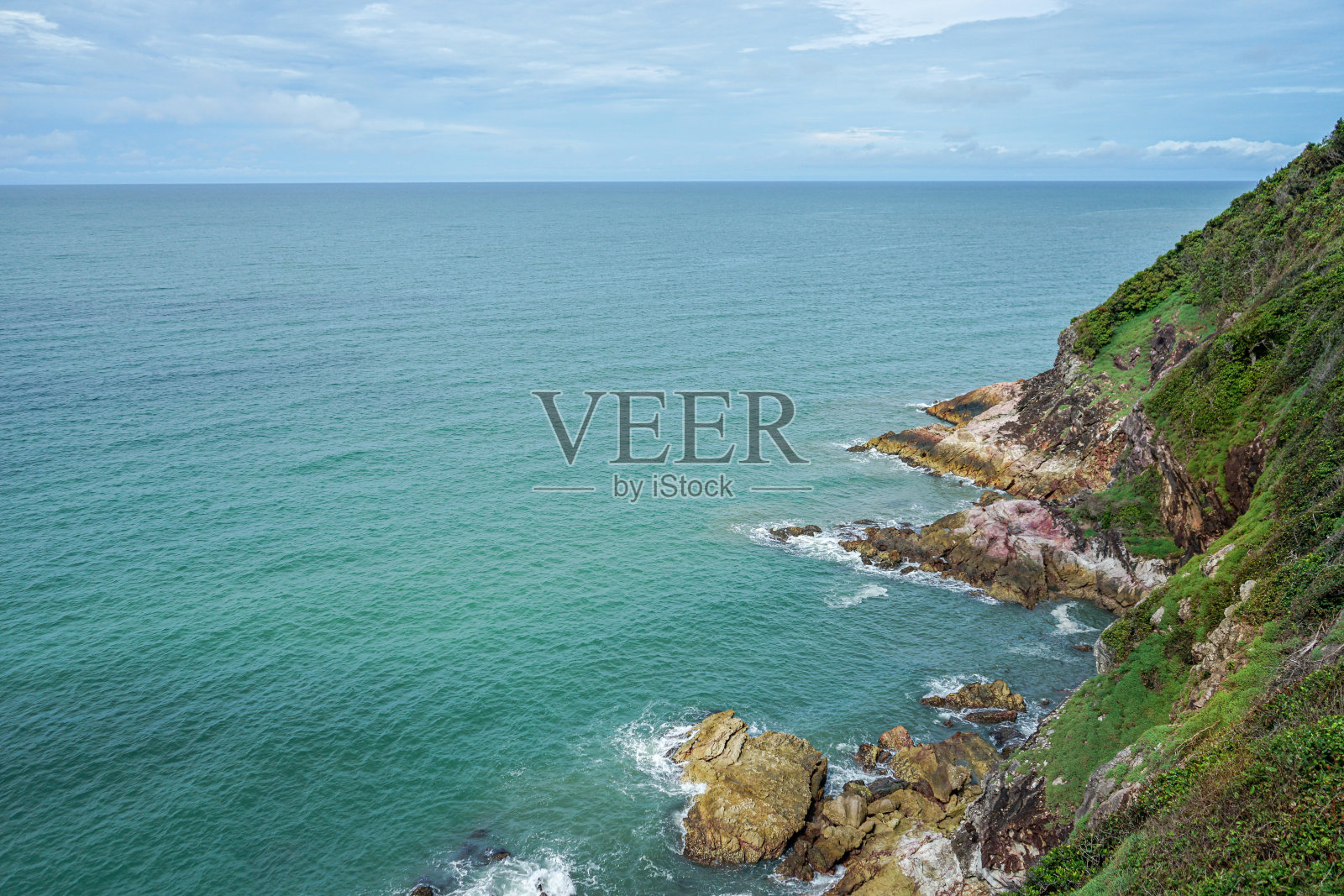 Ko Proet在泰国昌他武里林Sing区。照片摄影图片