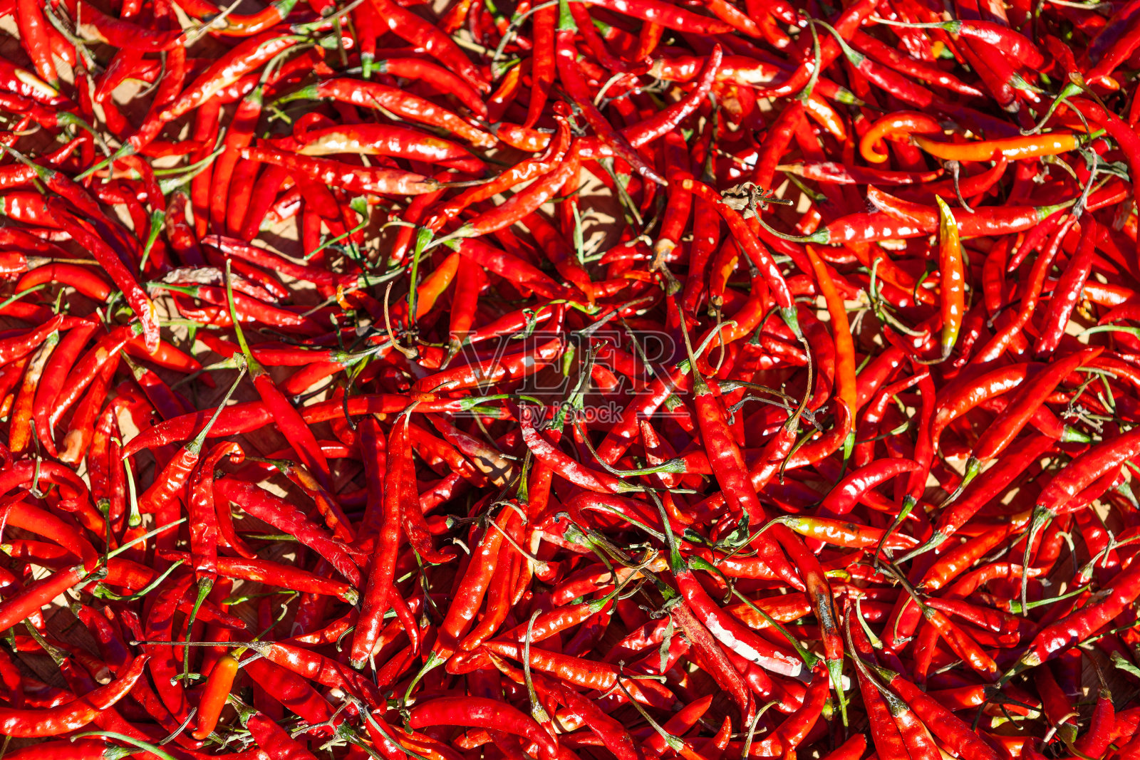 红辣椒的背景。照片摄影图片