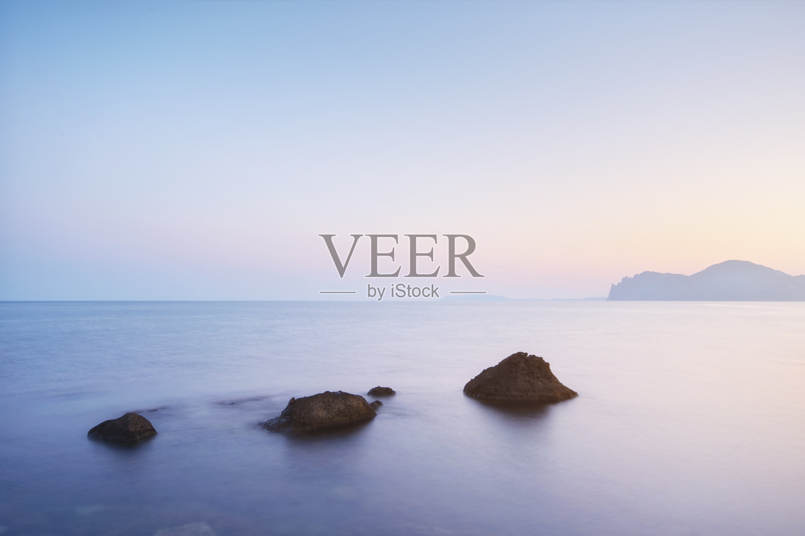 艺术自然海景。照片摄影图片