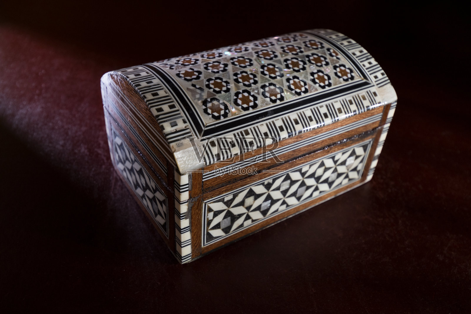 首饰盒照片摄影图片