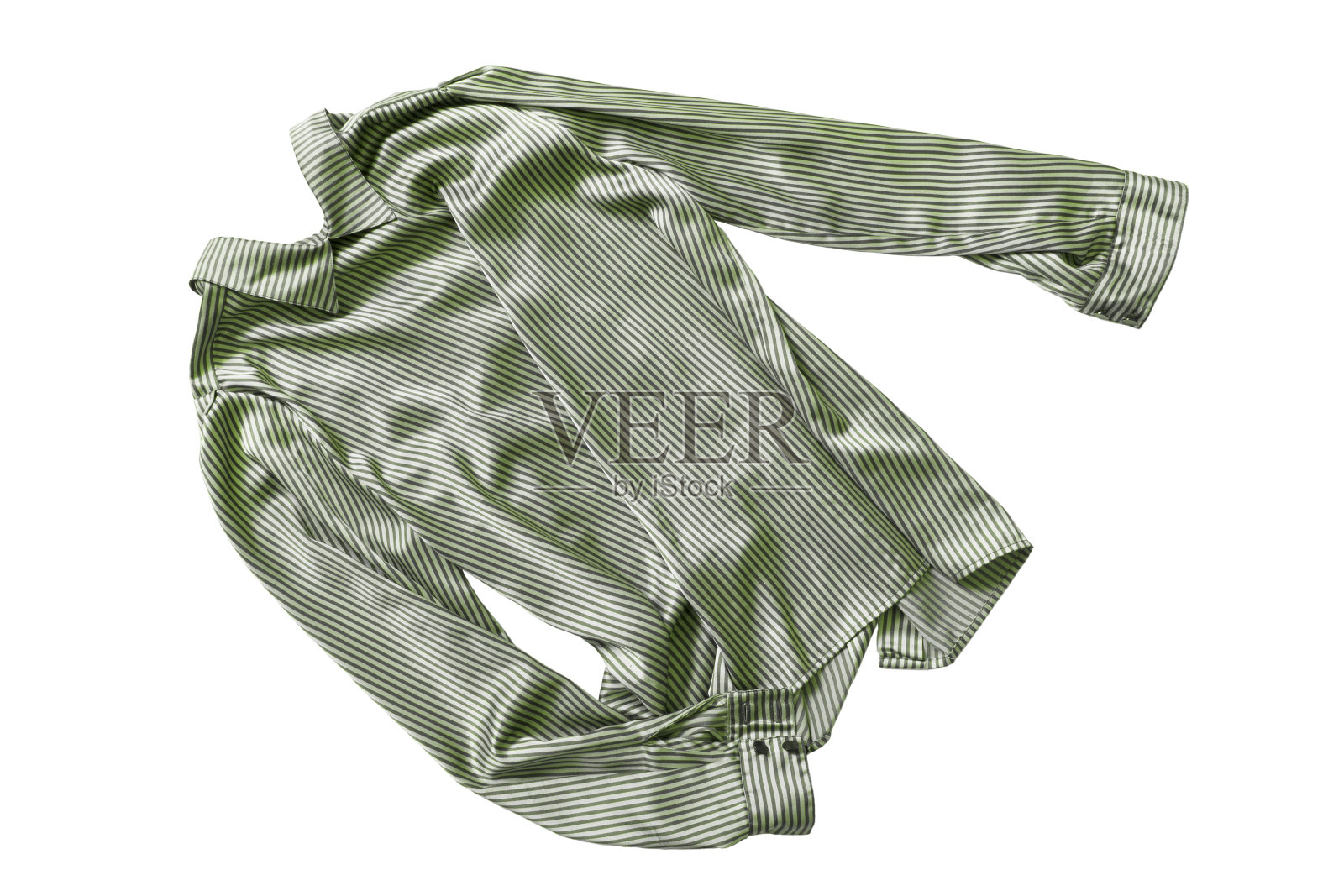 缎衬衫孤立照片摄影图片