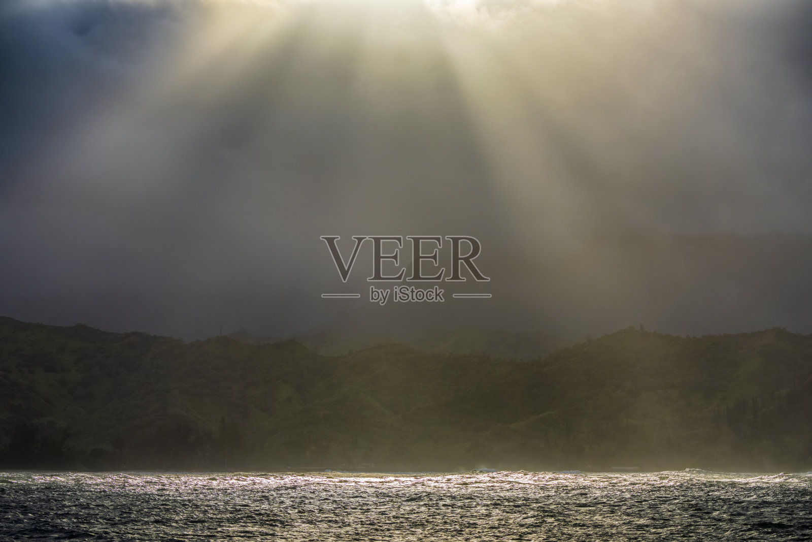 夏威夷考艾岛照片摄影图片