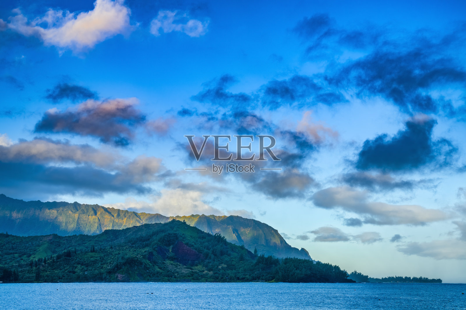 夏威夷考艾岛照片摄影图片