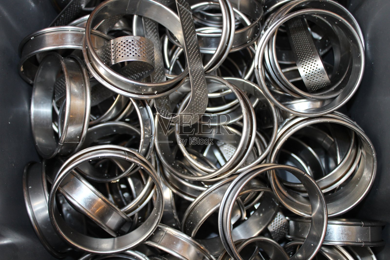 钢烹饪环照片摄影图片