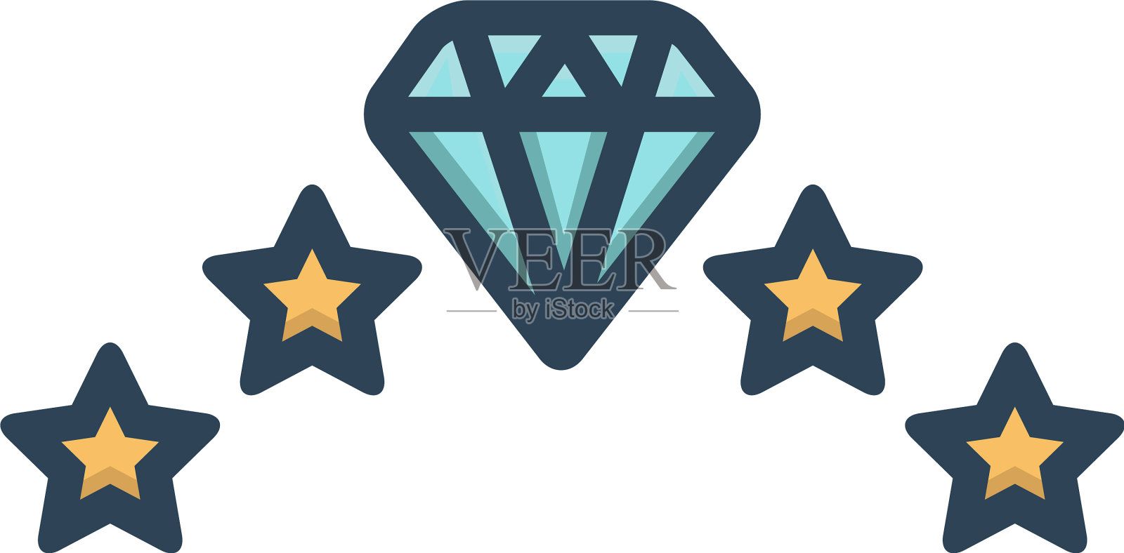 钻石插画图片素材