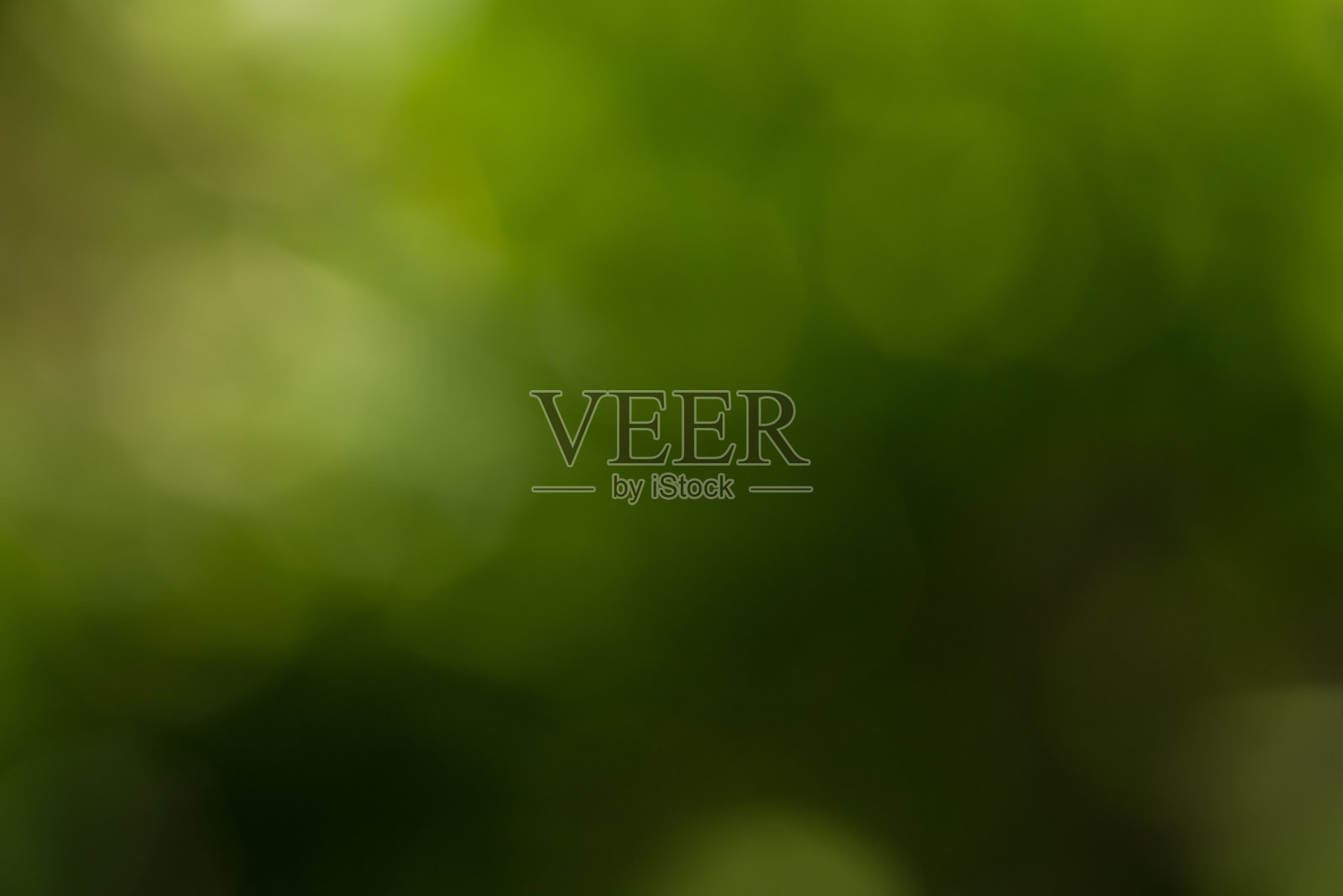 绿色抽象散景源于自然背景照片摄影图片