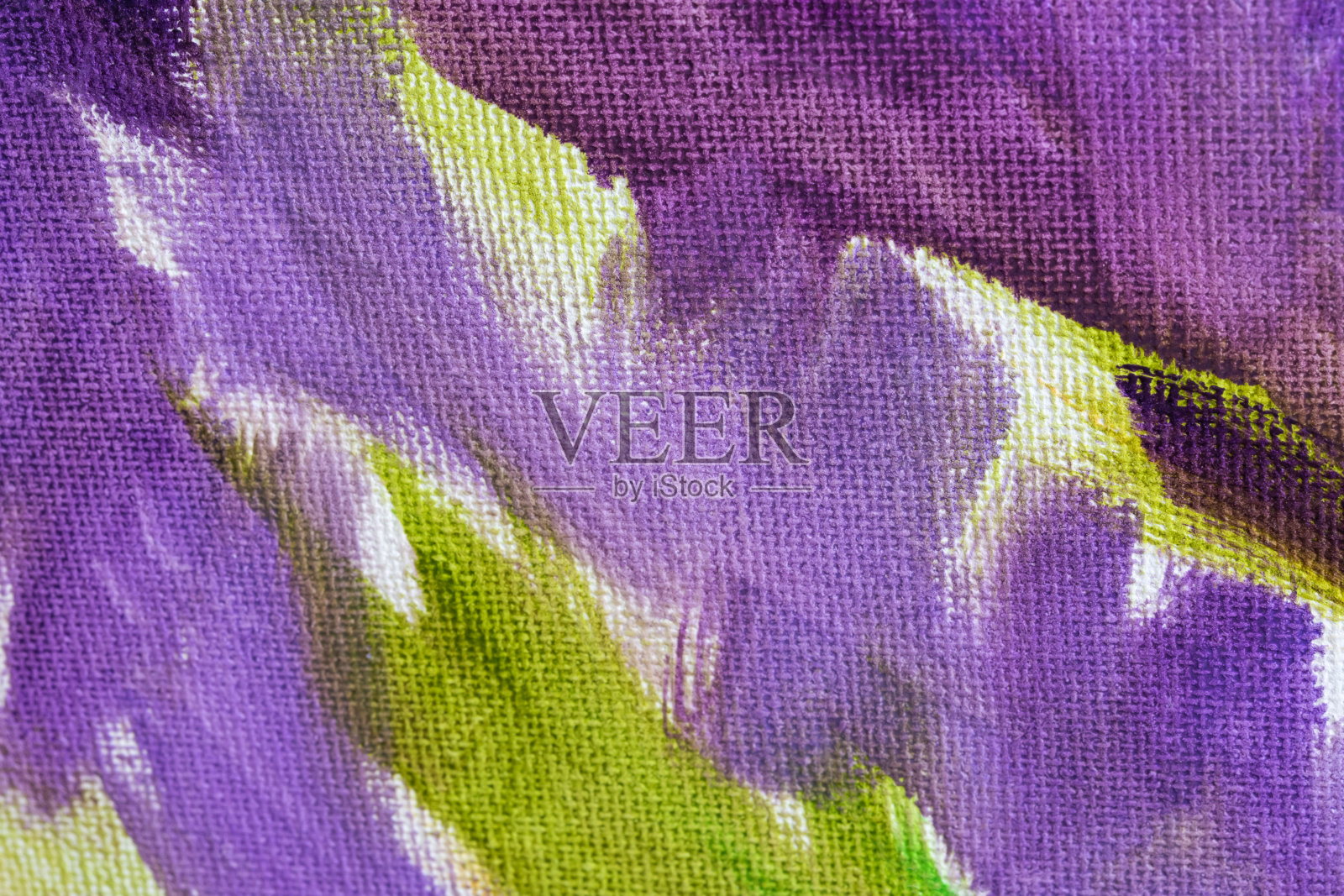 用油画抽象多色背景。手工制作的纹理背景标识和横幅。照片摄影图片