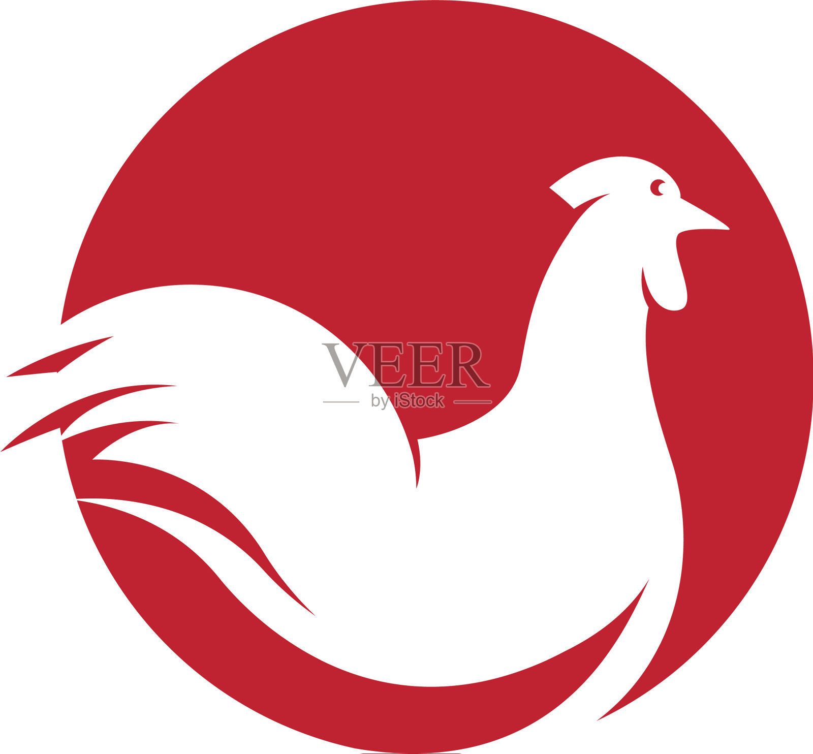 鸡图标设计设计元素图片