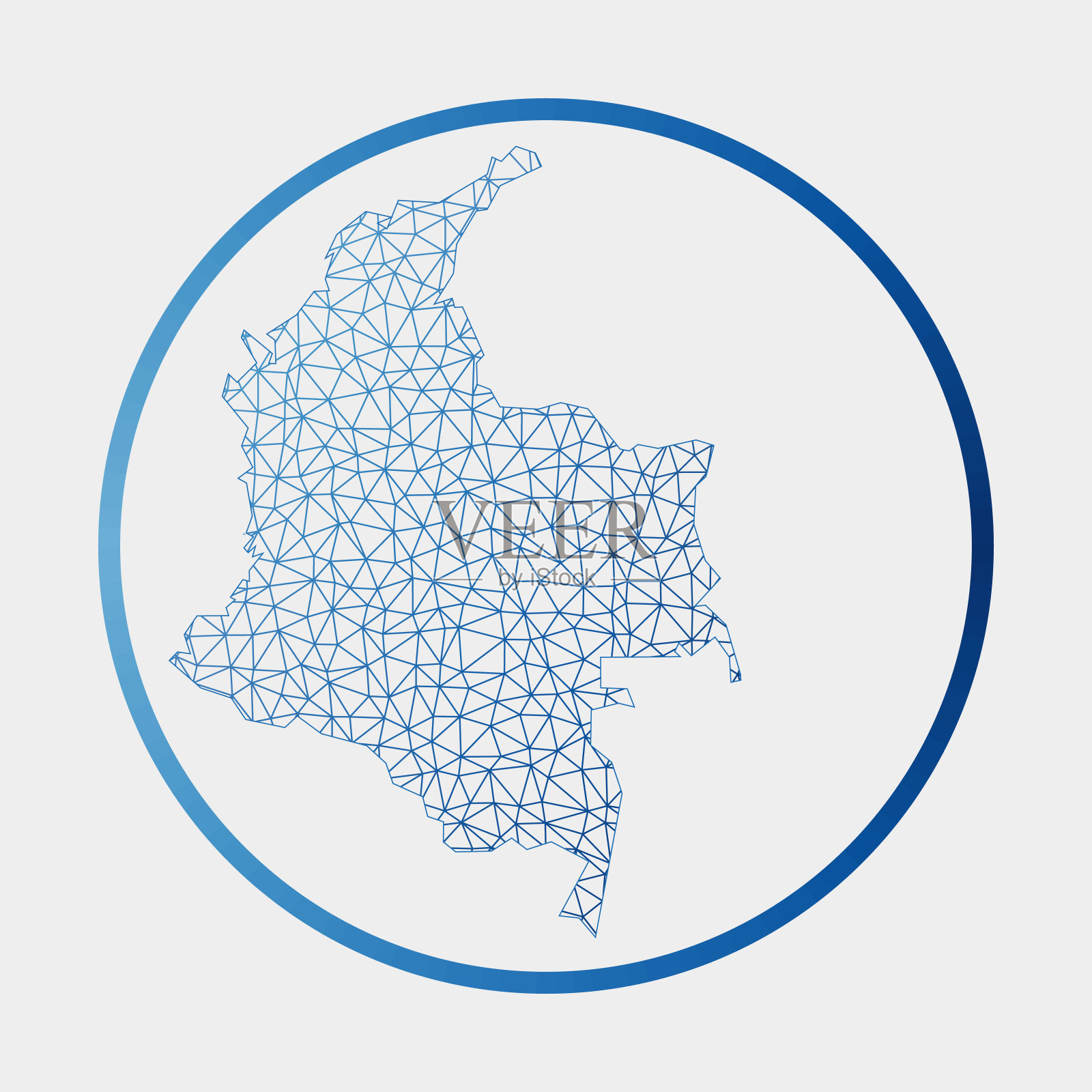 乌里韦的icon。插画图片素材