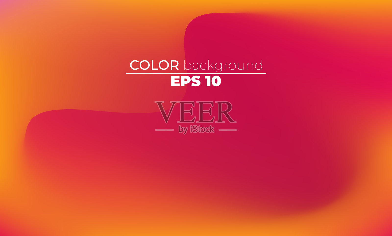 抽象模糊梯度网格背景在明亮的彩色平滑。易于编辑的软彩色矢量插图，适合壁纸，旗帜，背景，卡片，书籍插图，登陆页插画图片素材