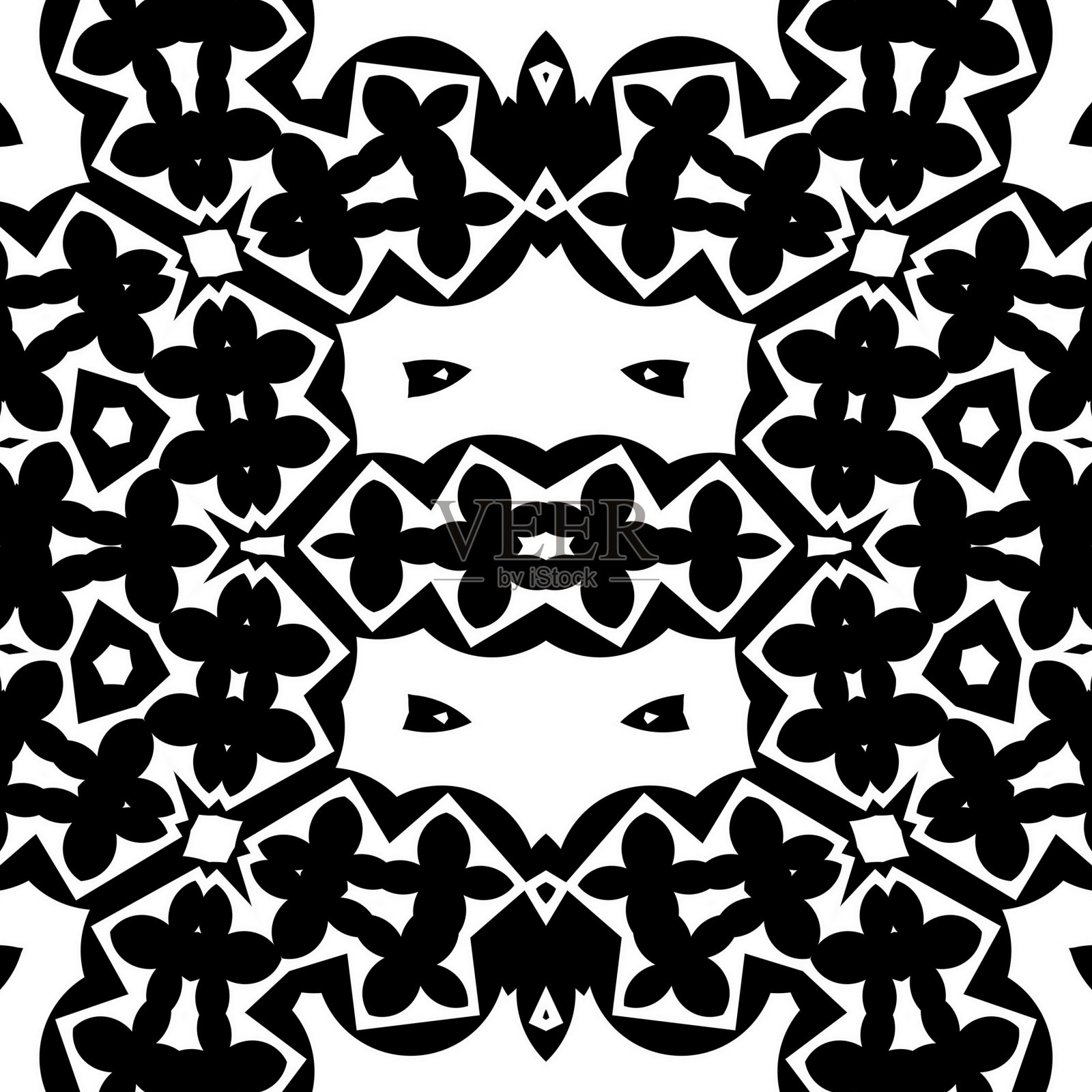 现代几何Patternns插画图片素材