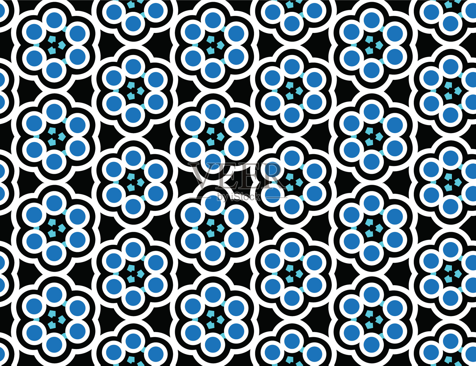 无缝几何图案纹理或背景插画图片素材